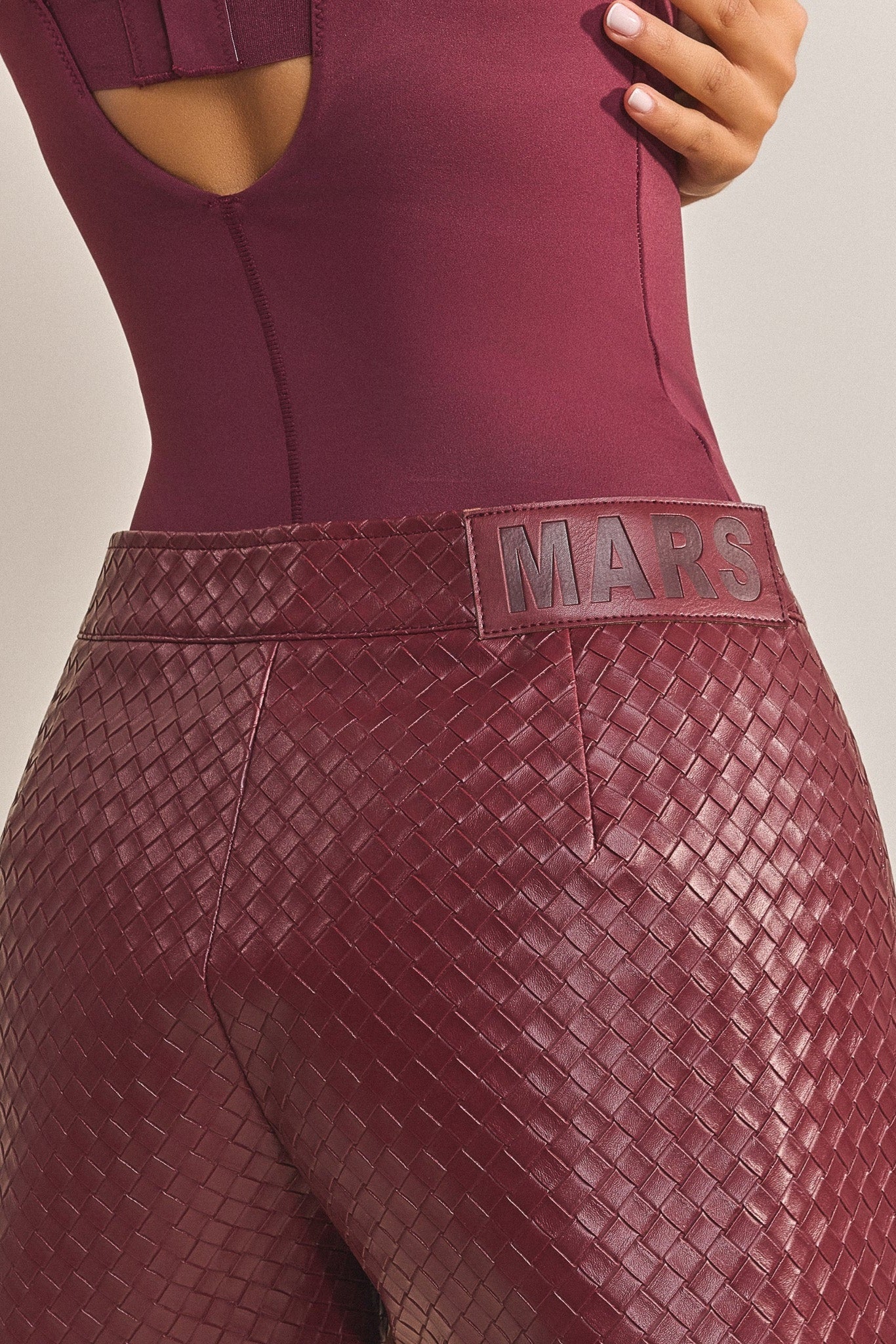 3085-the-faye-shorts-in-red-9.jpg The Faye Shorts in Red