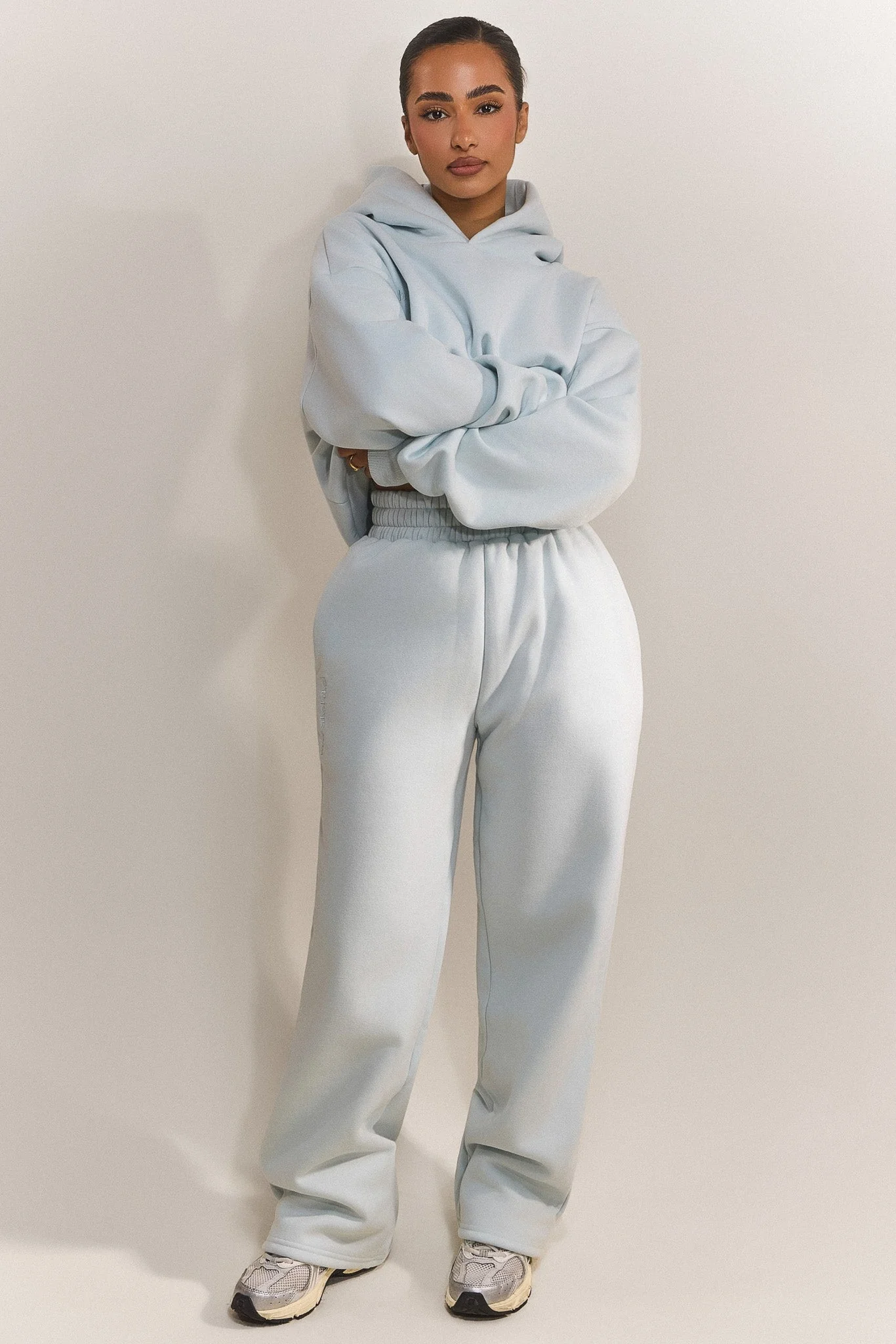 The Classics joggers in Baby Blue