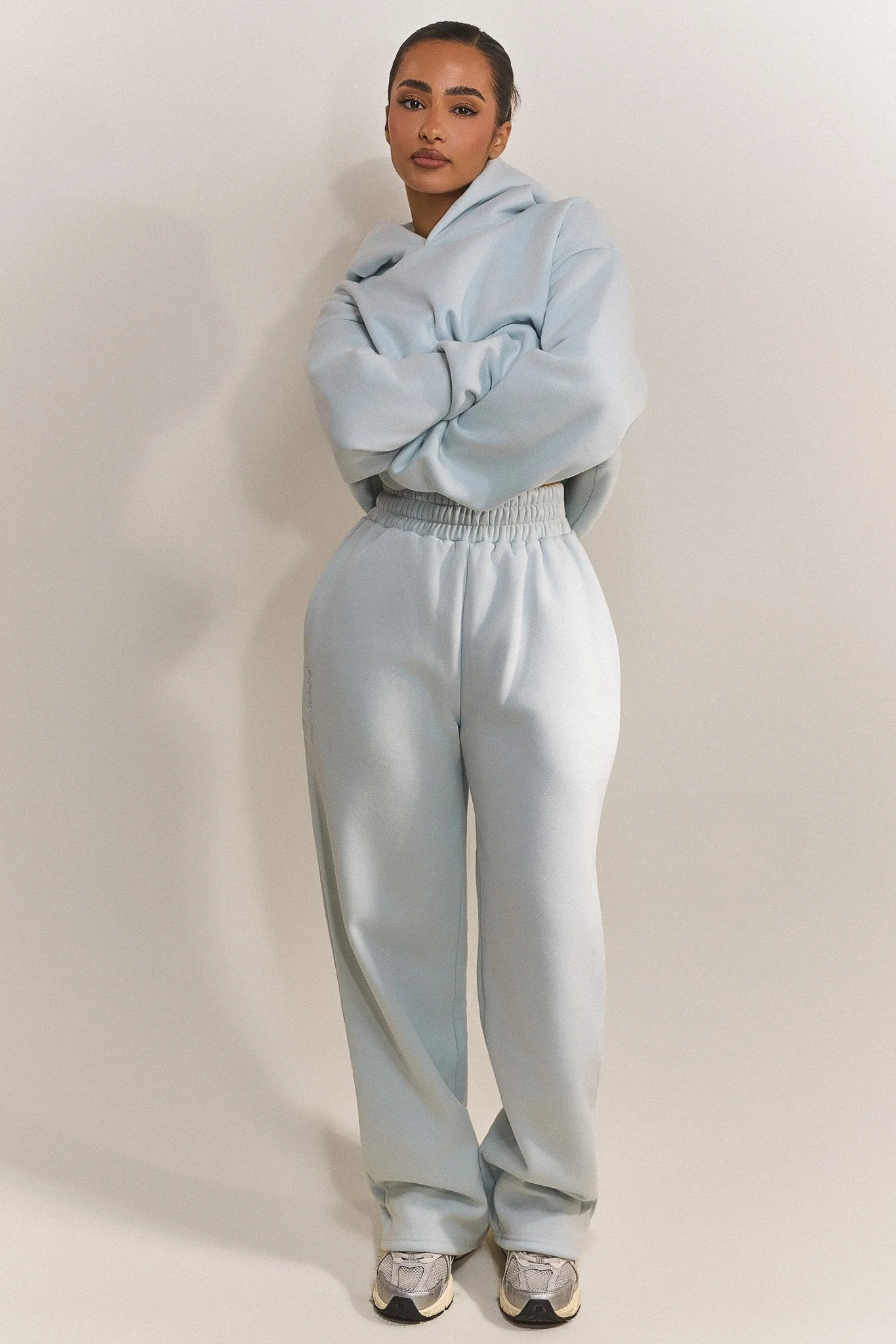 The Classics joggers in Baby Blue