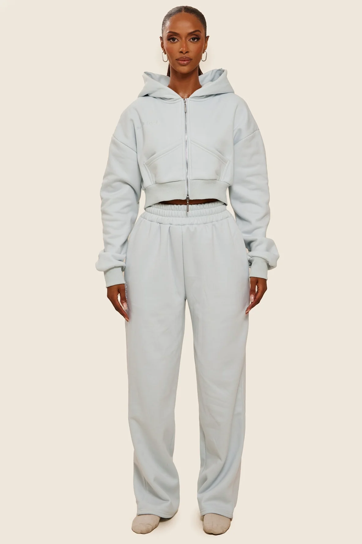 The Classics joggers in Baby Blue