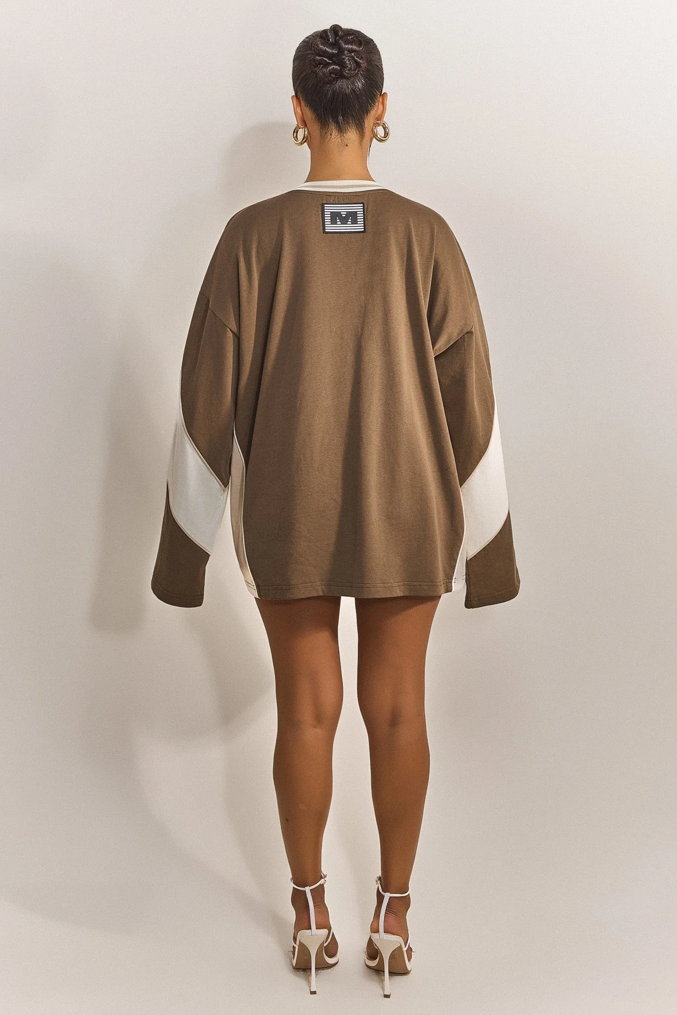 3121-the-tate-long-sleeve-jersey-brown-4.webp The Tate Long Sleeve Jersey - Brown