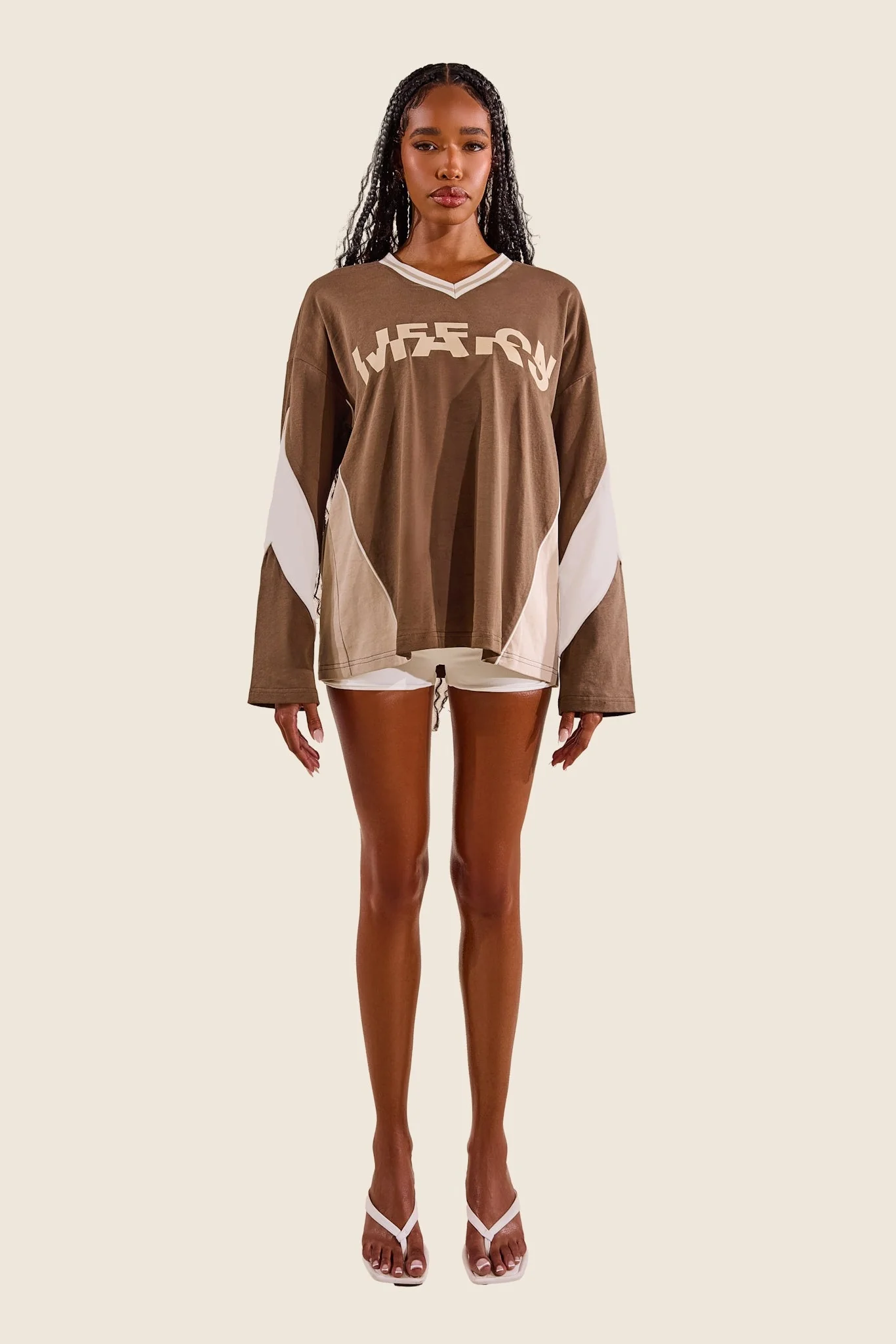 3121-the-tate-long-sleeve-jersey-brown-9.webp The Tate Long Sleeve Jersey - Brown