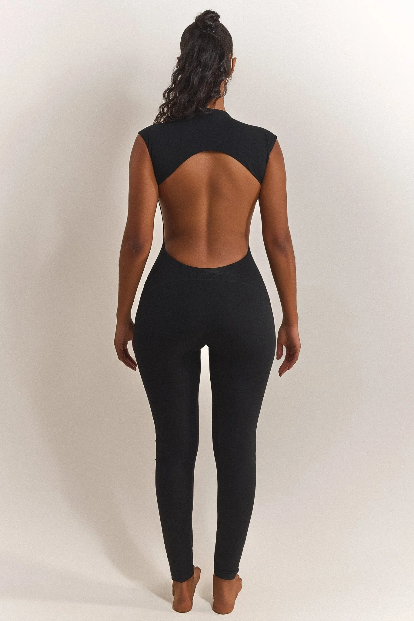The Basic Jumpsuit in Black