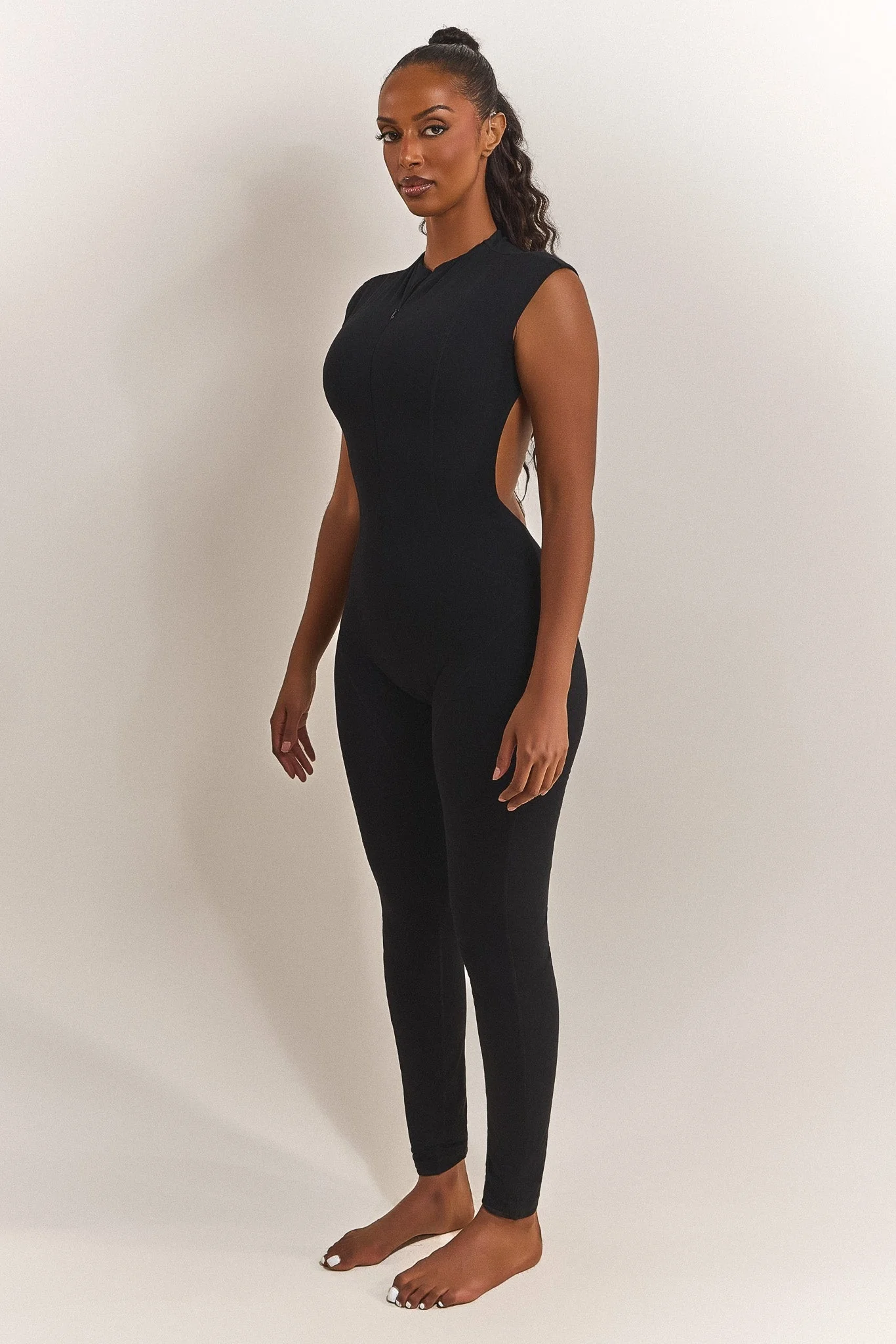 The Basic Jumpsuit in Black