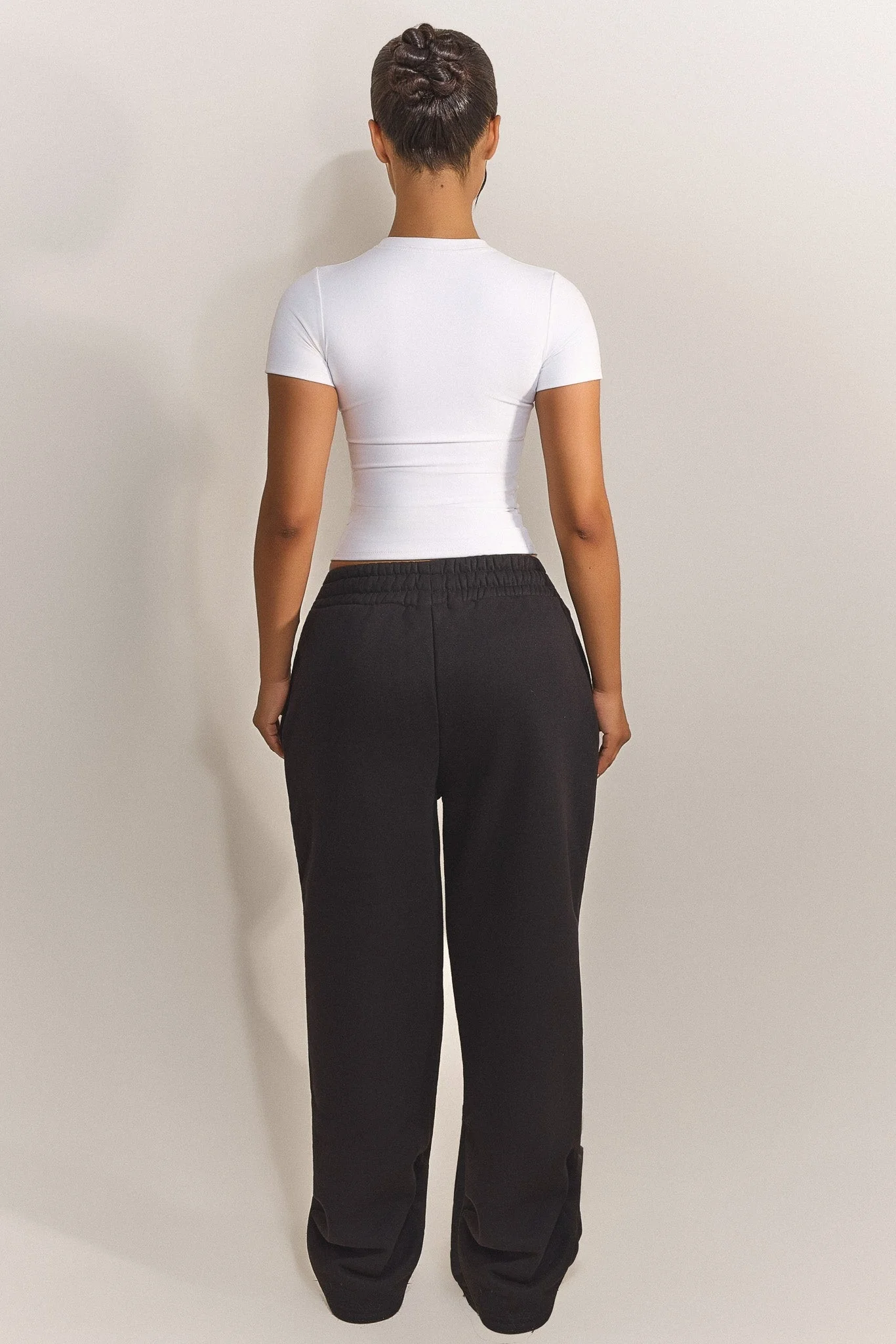 The Sculpt Short Sleeve Top in White