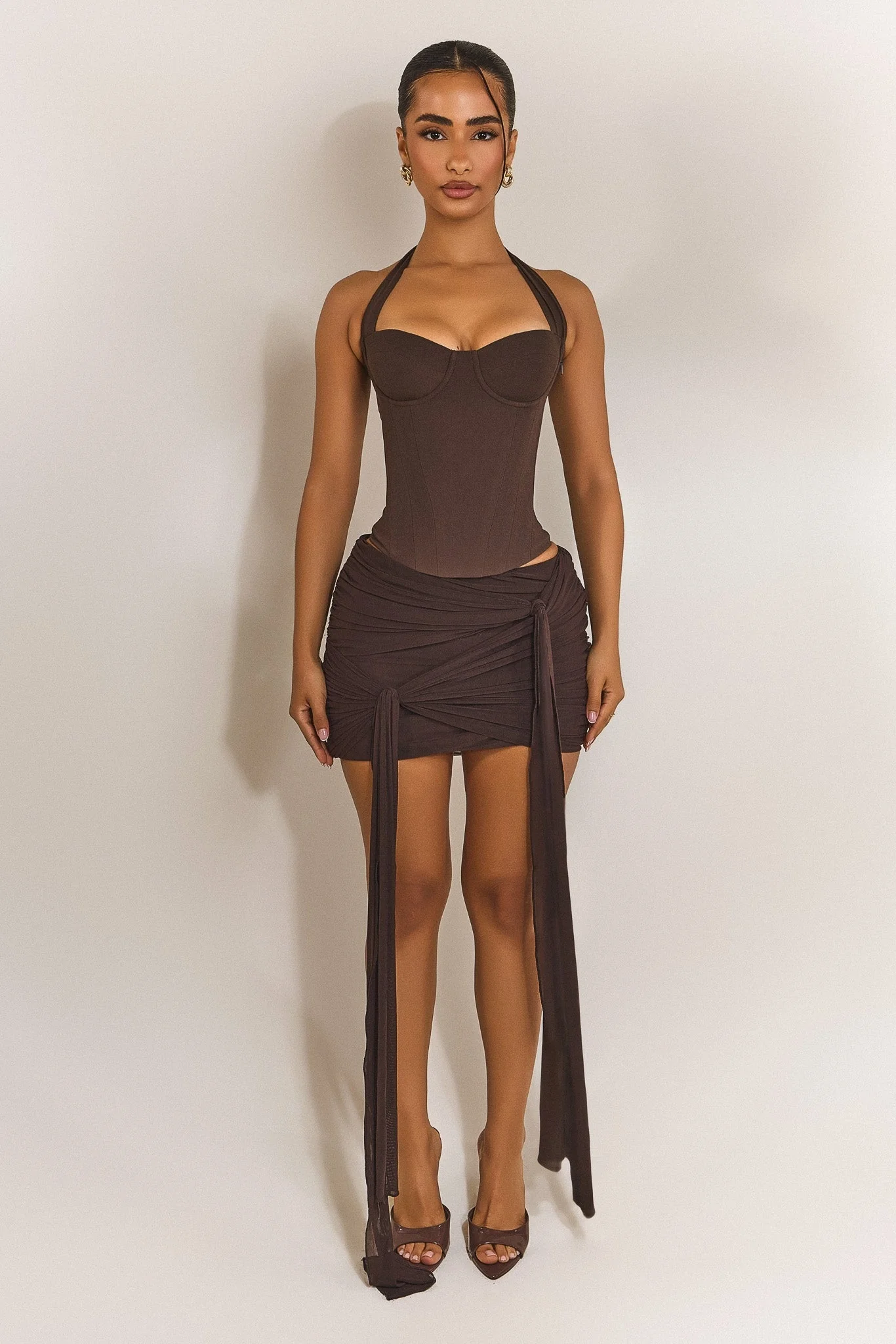 323-the-zadie-skirt-in-brown-7.webp The Zadie Skirt in Brown