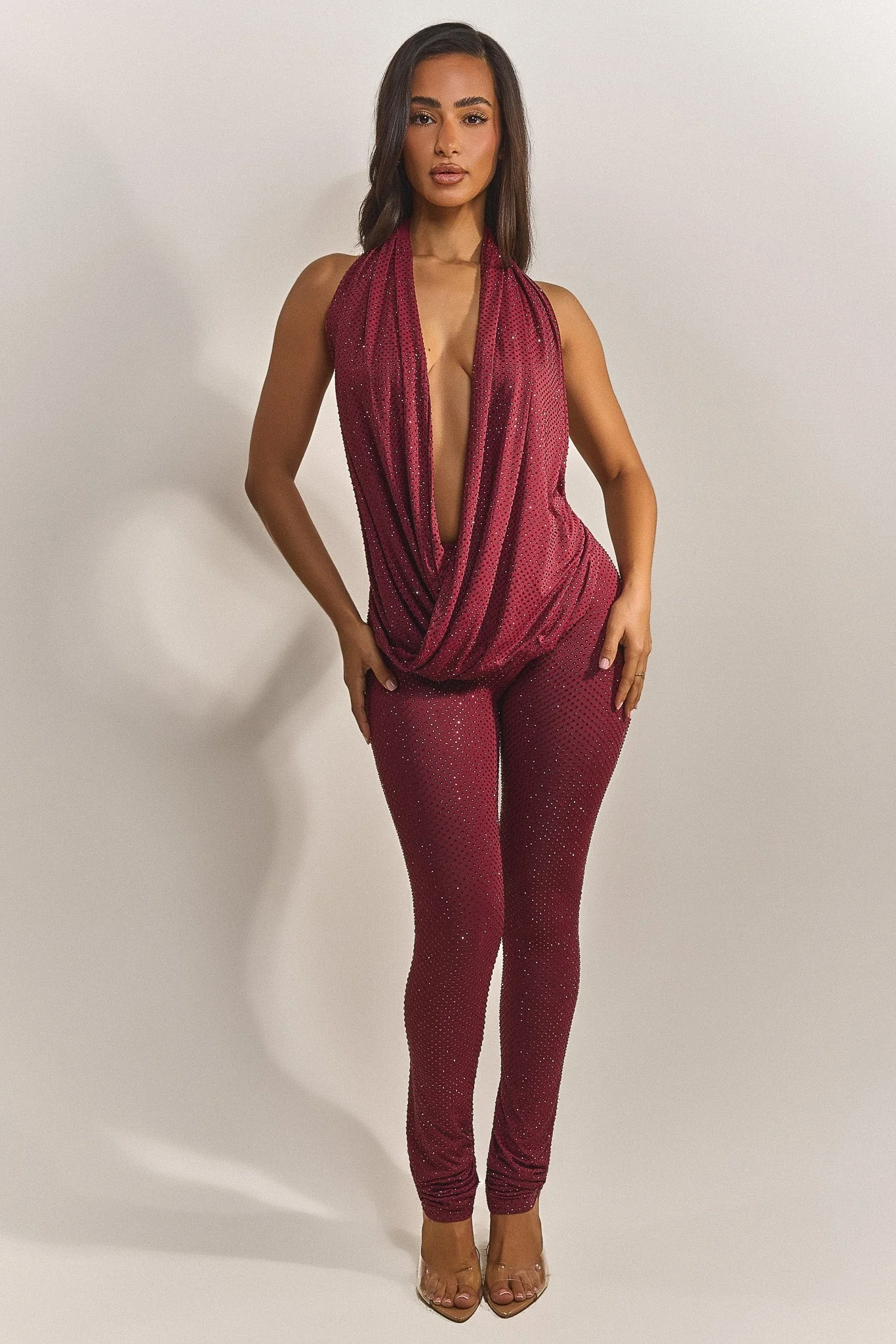 3234-the-leia-top-in-wine-hotfix-3.webp The Leia Top in Wine Hotfix