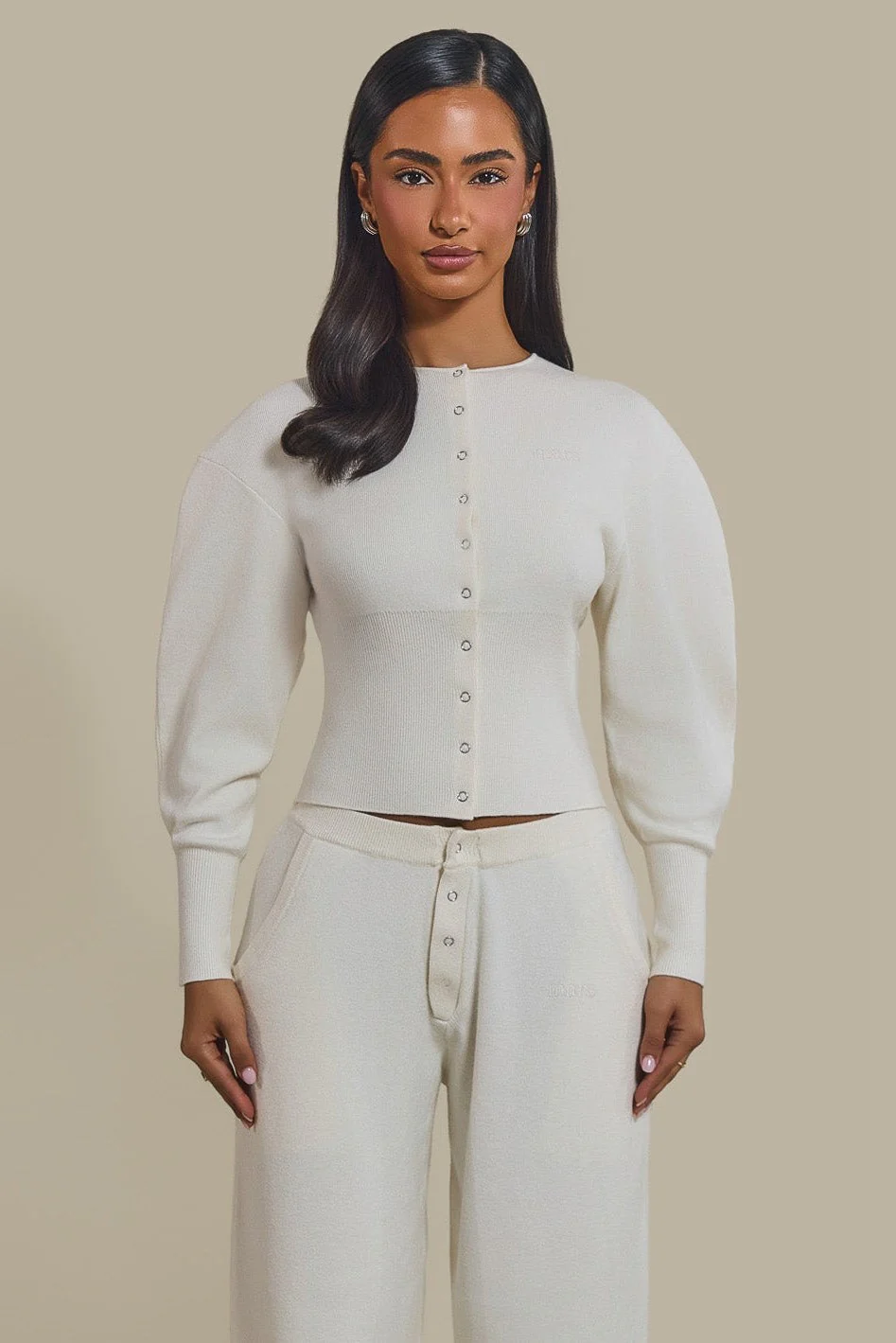 3259-the-knit-button-up-cardigan-in-cream-1.webp The Knit Button Up Cardigan in Cream