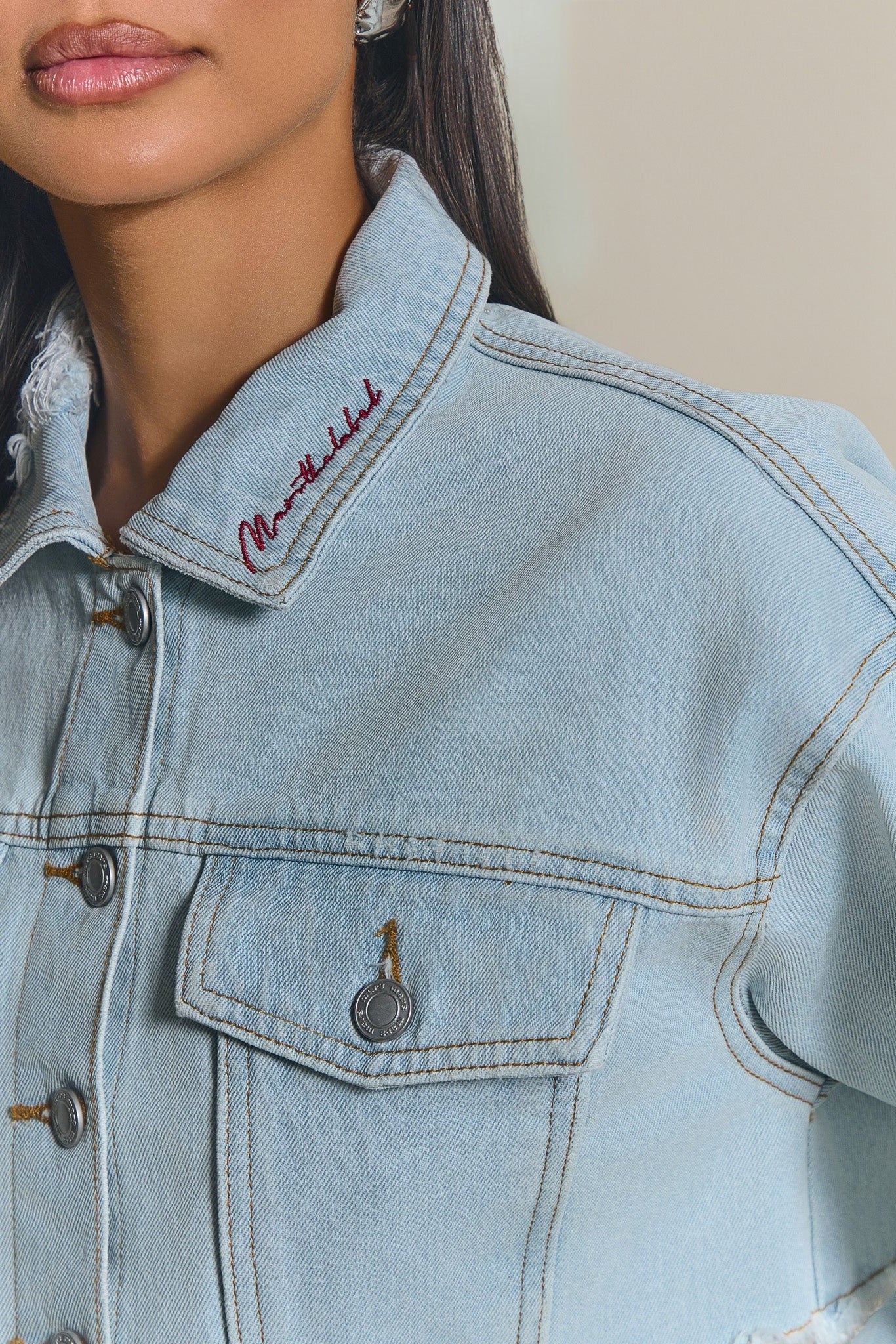 3291-the-esha-cropped-denim-jacket-in-light-wash-blue-3.jpg The Esha Cropped Denim Jacket in Light Wash Blue