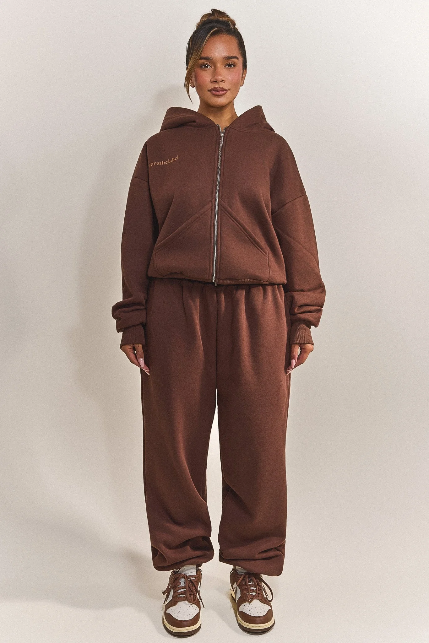 3297-the-classics-longline-zip-jacket-in-brown-1.webp The Classics Longline Zip Jacket in Brown