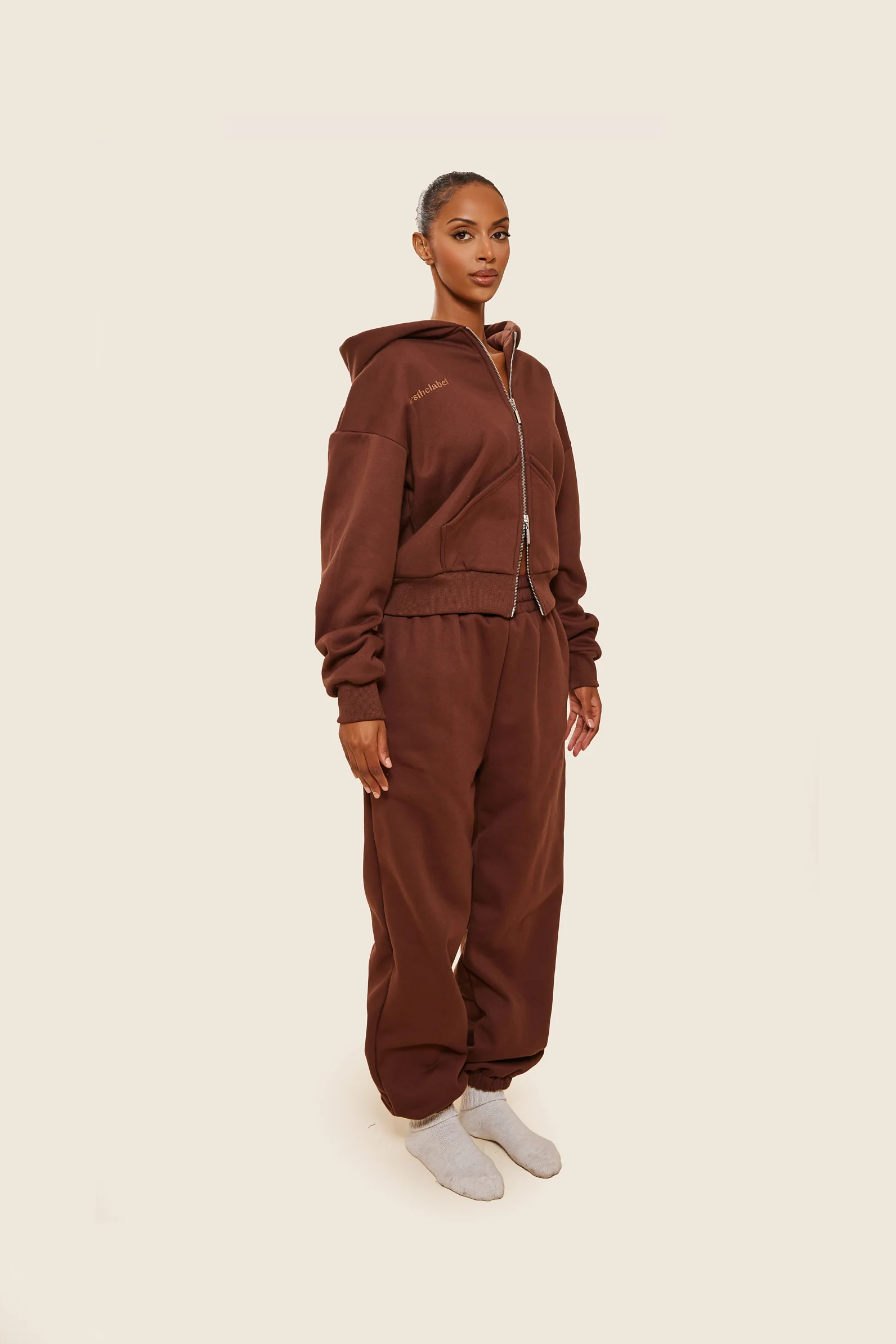 3297-the-classics-longline-zip-jacket-in-brown-10.webp The Classics Longline Zip Jacket in Brown