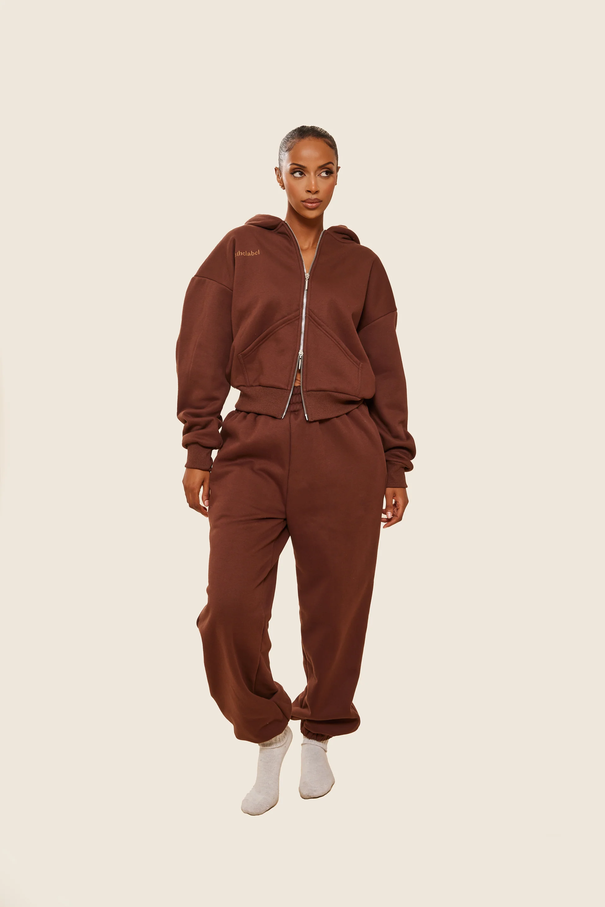 3297-the-classics-longline-zip-jacket-in-brown-13.webp The Classics Longline Zip Jacket in Brown