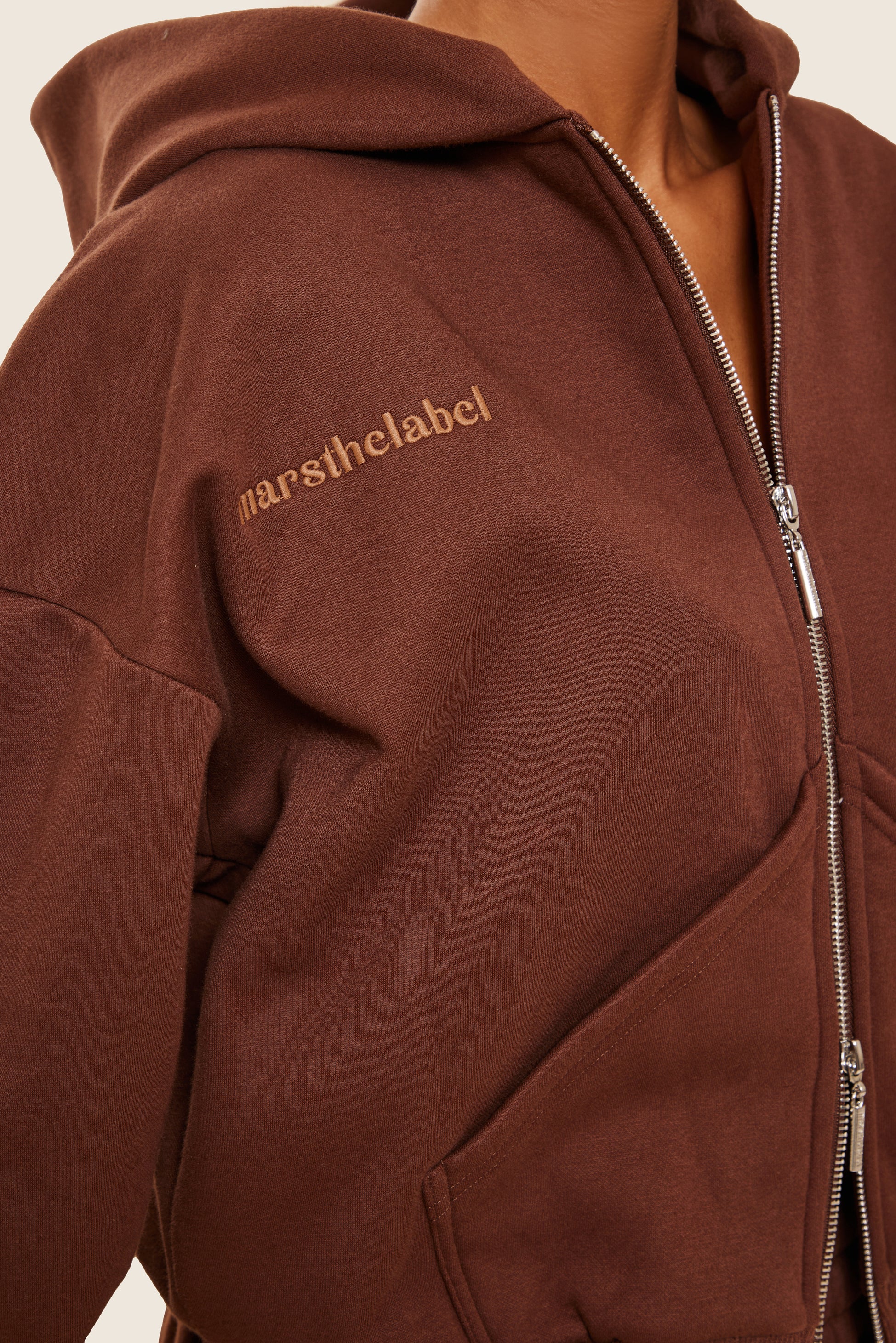 3297-the-classics-longline-zip-jacket-in-brown-14.jpg The Classics Longline Zip Jacket in Brown