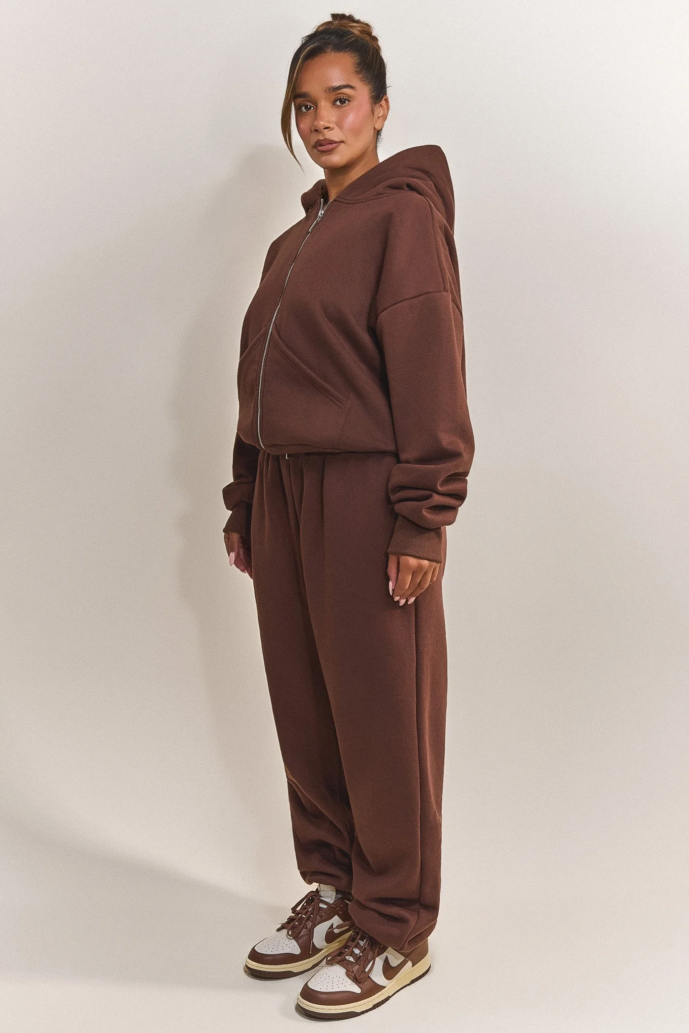 3297-the-classics-longline-zip-jacket-in-brown-2.webp The Classics Longline Zip Jacket in Brown