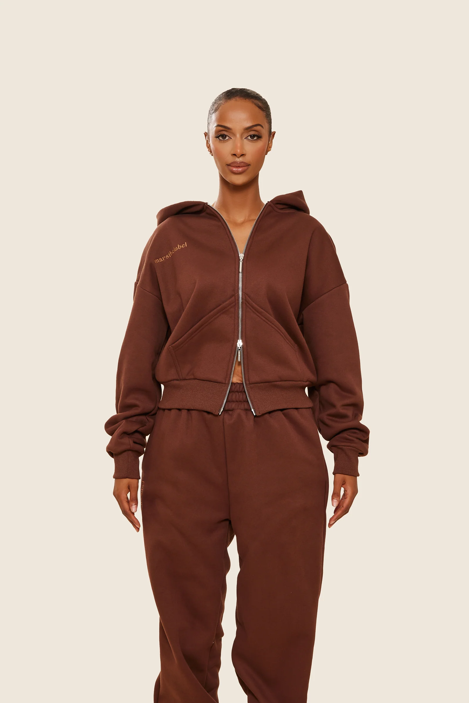 3297-the-classics-longline-zip-jacket-in-brown-8.webp The Classics Longline Zip Jacket in Brown
