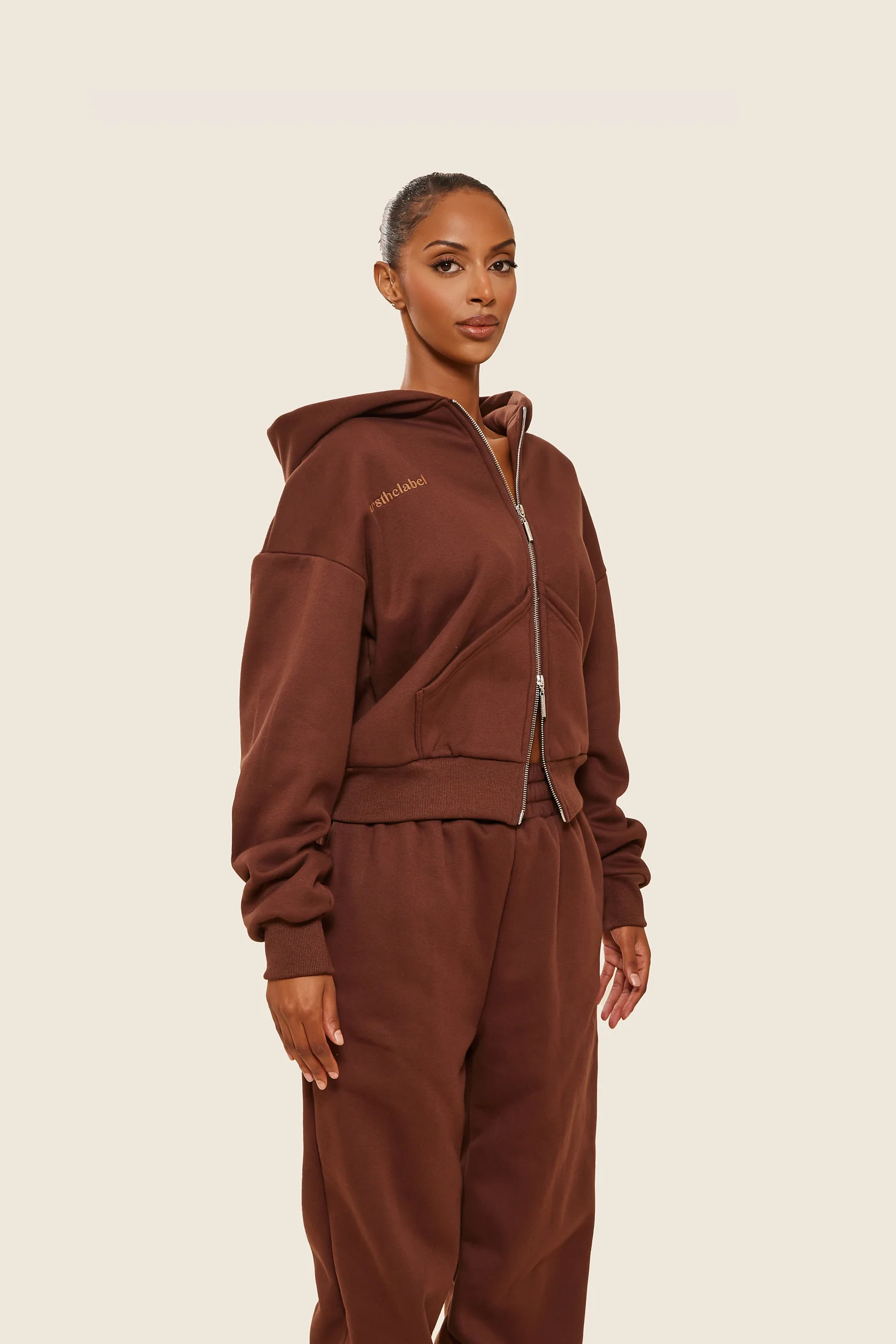 3297-the-classics-longline-zip-jacket-in-brown-9.webp The Classics Longline Zip Jacket in Brown