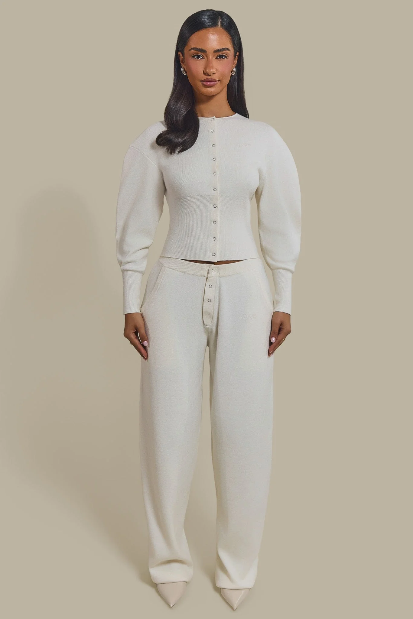 3373-the-knit-button-up-joggers-in-cream-2.webp The Knit Button Up Joggers in Cream