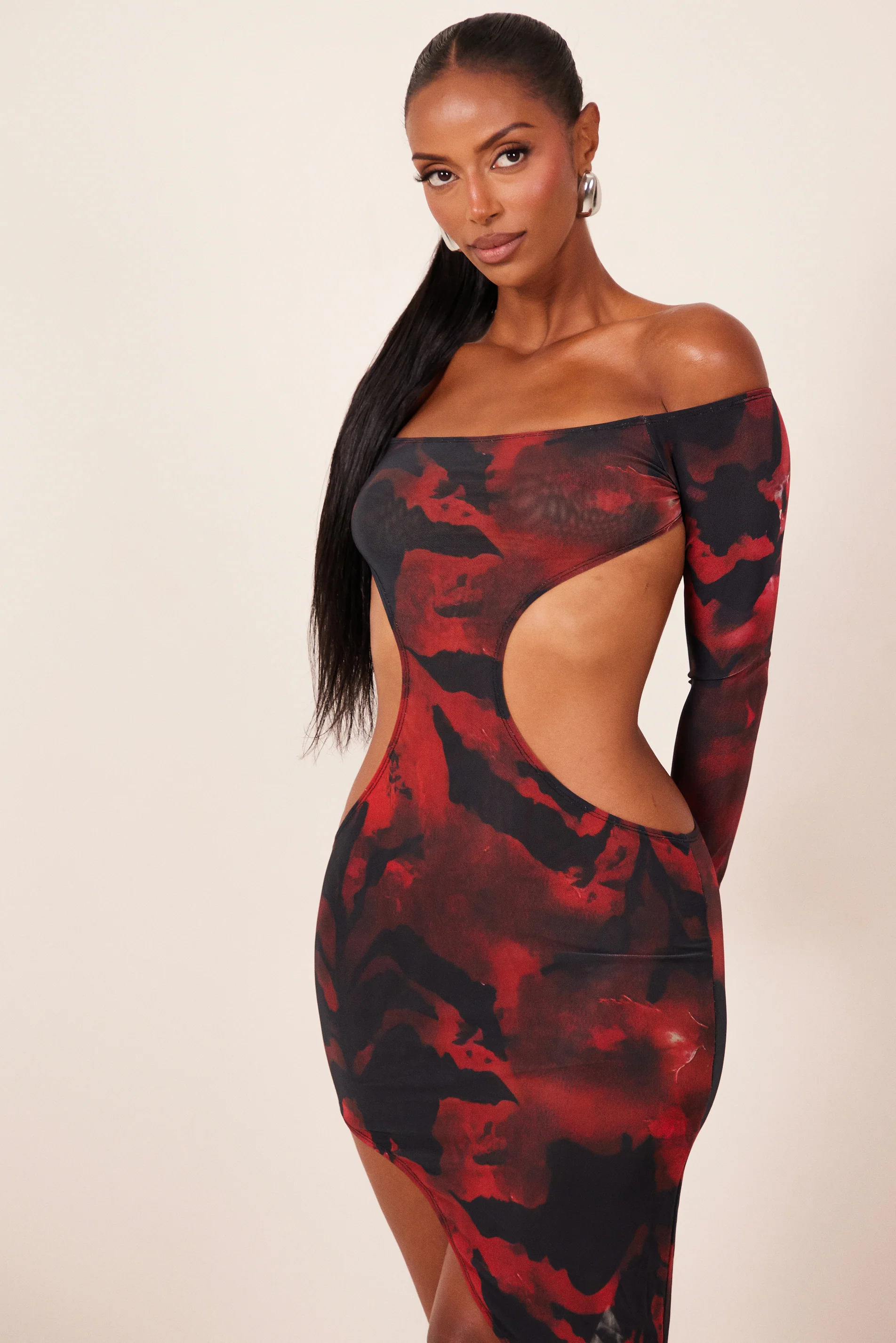 3395-the-asymmetric-cut-out-mini-in-red-print-12.webp The Asymmetric Cut Out Mini in Red Print