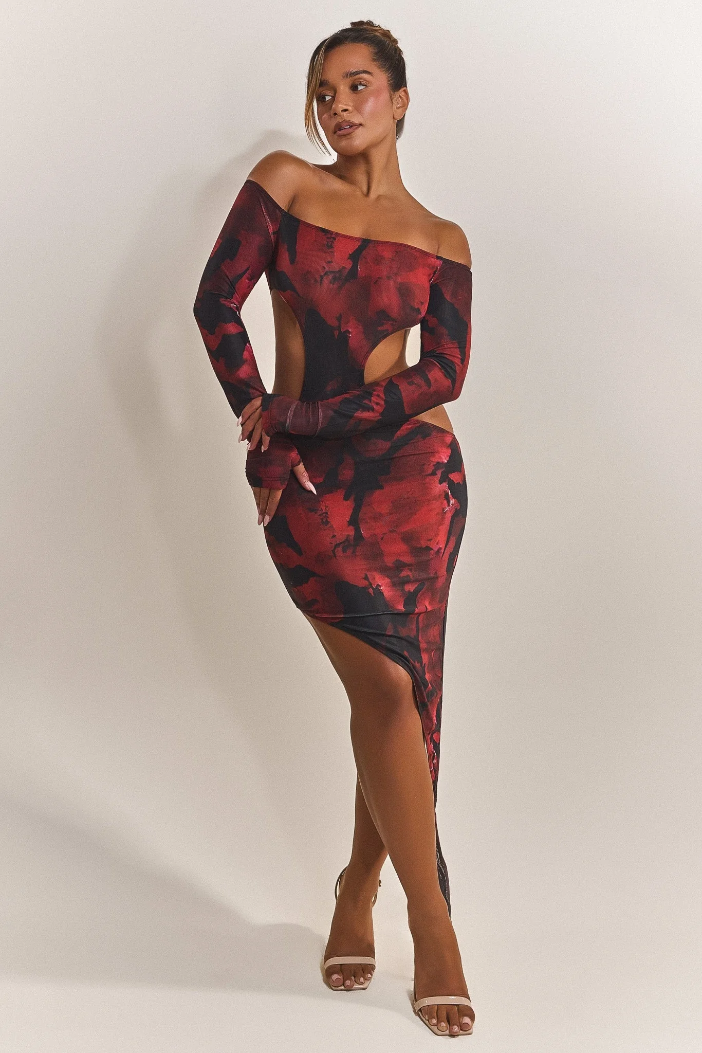 3395-the-asymmetric-cut-out-mini-in-red-print-5.webp The Asymmetric Cut Out Mini in Red Print
