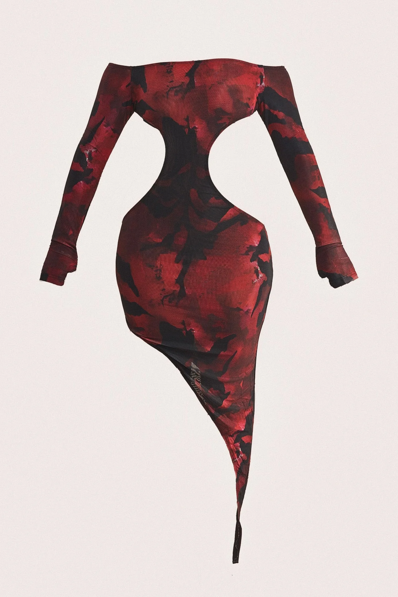 3395-the-asymmetric-cut-out-mini-in-red-print-6.webp The Asymmetric Cut Out Mini in Red Print