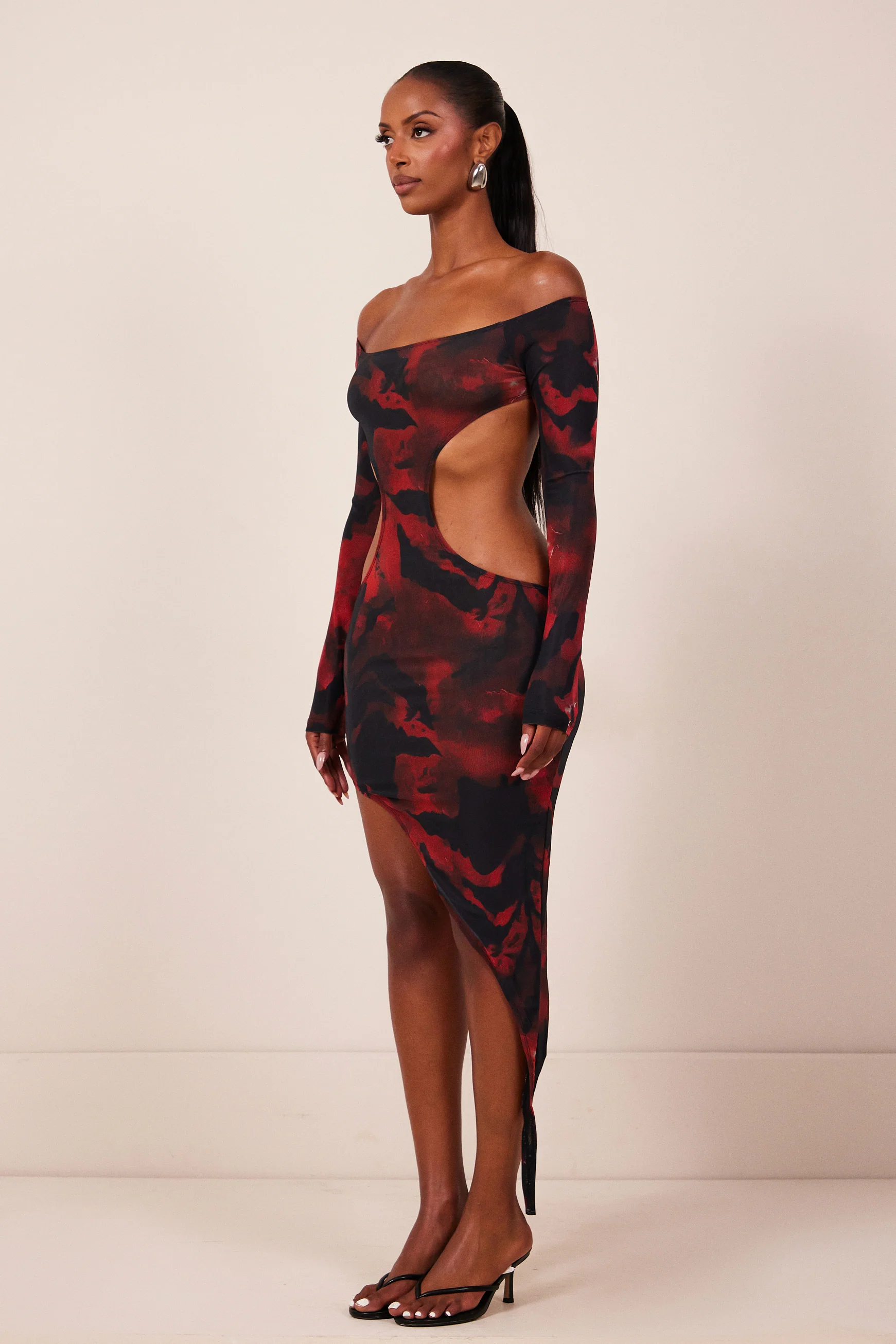 3395-the-asymmetric-cut-out-mini-in-red-print-8.webp The Asymmetric Cut Out Mini in Red Print