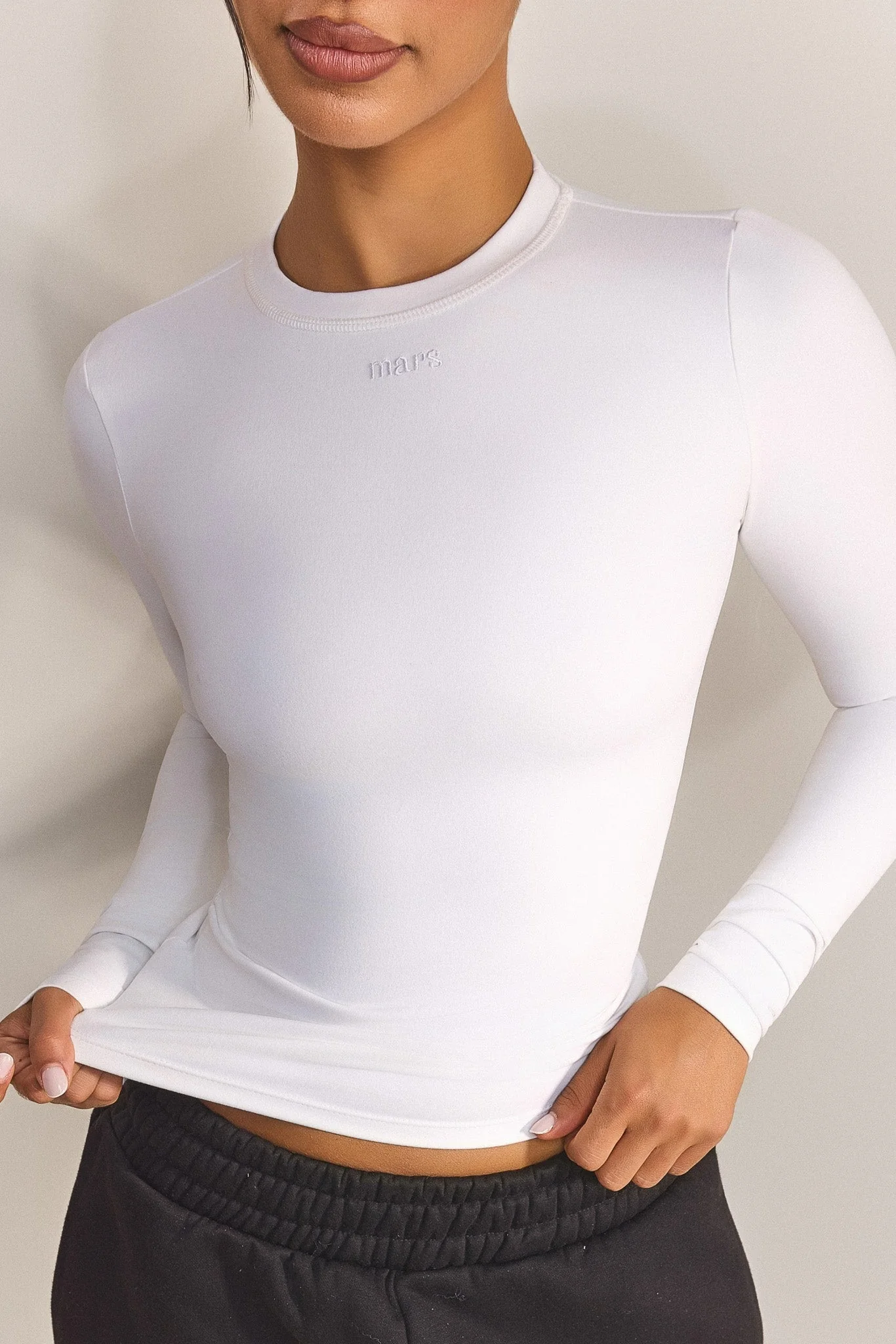 3416-the-sculpt-long-sleeve-top-in-white-6.webp The Sculpt Long Sleeve Top in White