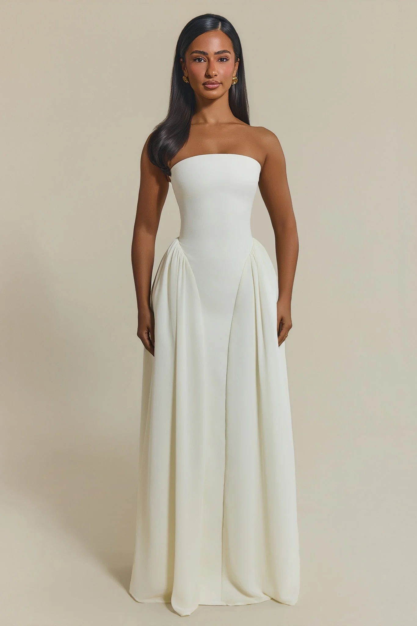 3426-the-felicity-bandeau-maxi-dress-in-cream-5.webp The Felicity Bandeau Maxi Dress in Cream