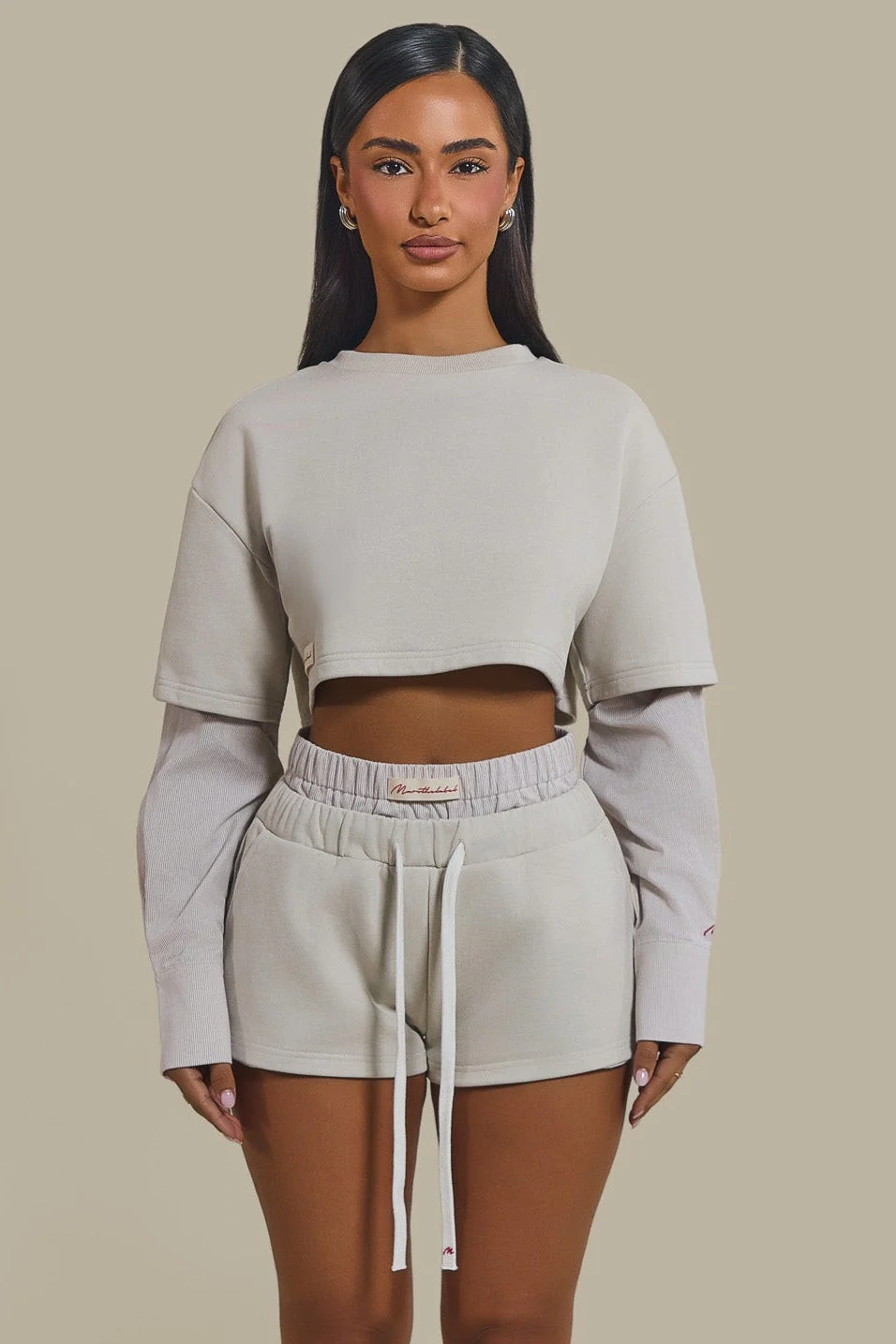 3446-the-cropped-long-sleeve-top-in-beige-1.webp The Cropped Long Sleeve Top in Beige