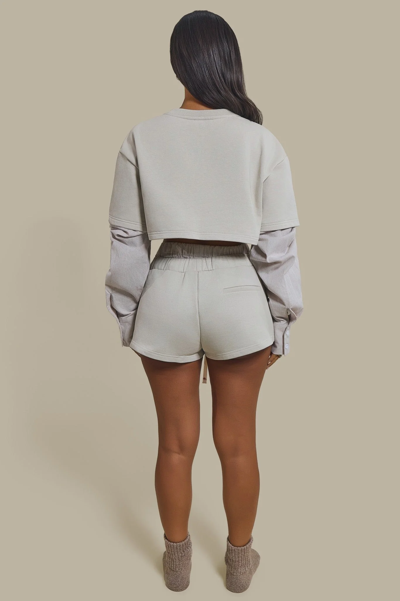 3446-the-cropped-long-sleeve-top-in-beige-4.webp The Cropped Long Sleeve Top in Beige