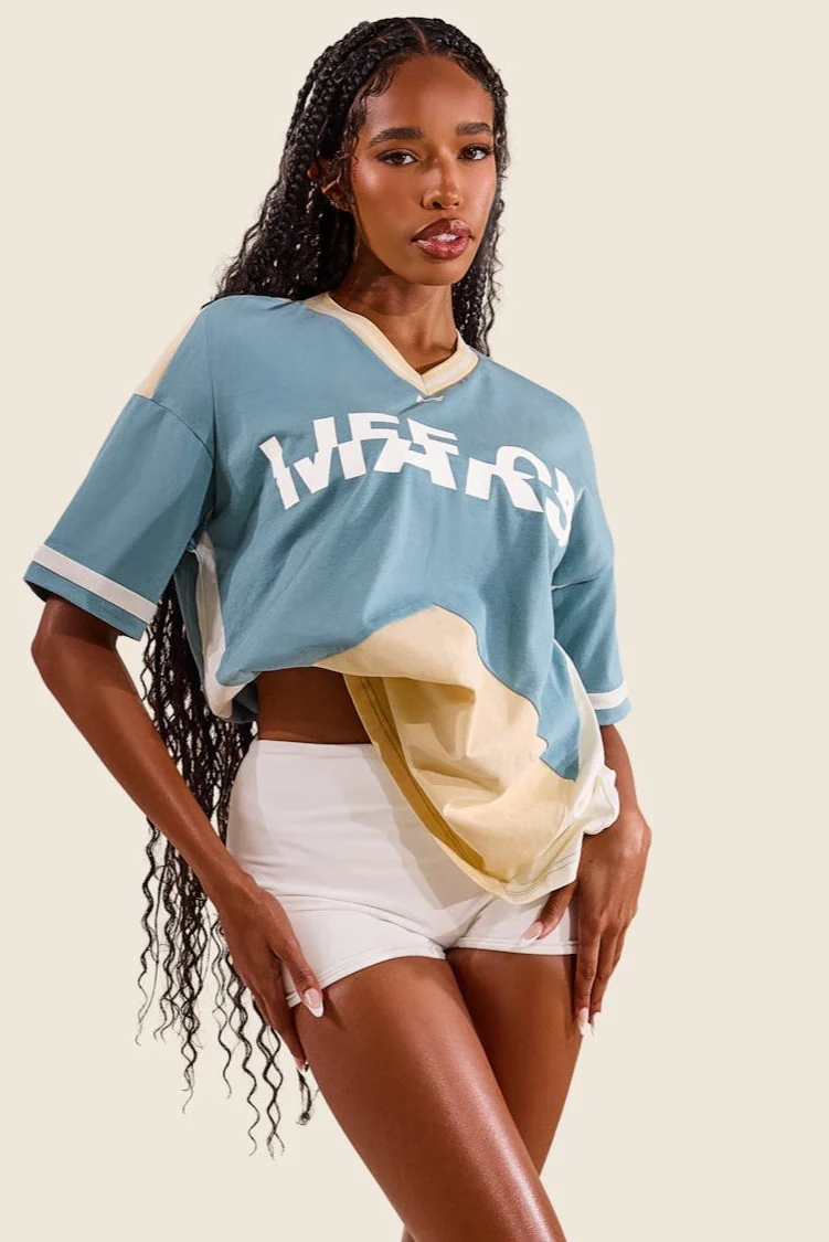 3458-the-tate-short-sleeve-jersey-blue-yellow-1.webp The Tate Short Sleeve Jersey - Blue/Yellow