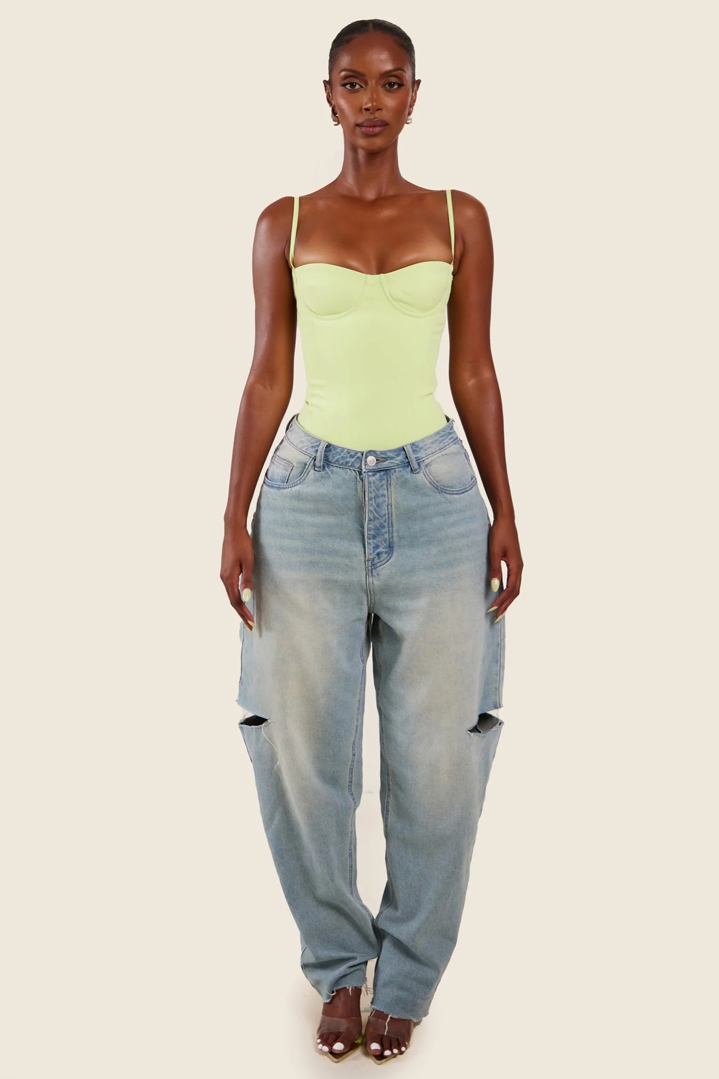 3556-the-everly-lace-up-corset-top-in-lime-green-1.webp The Everly Lace Up Corset Top in Lime Green