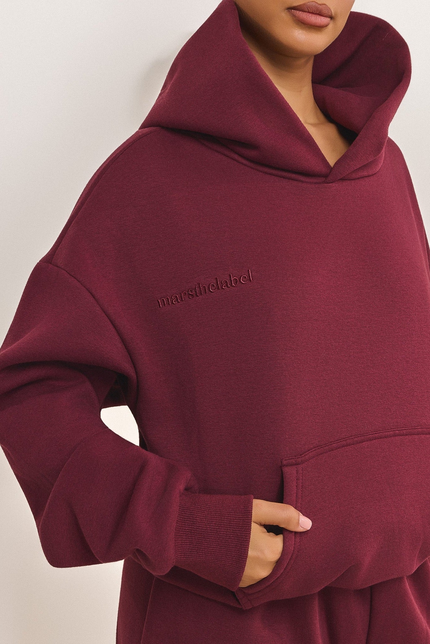 3576-the-classics-hoodie-in-wine-4.jpg The Classics Hoodie in Wine