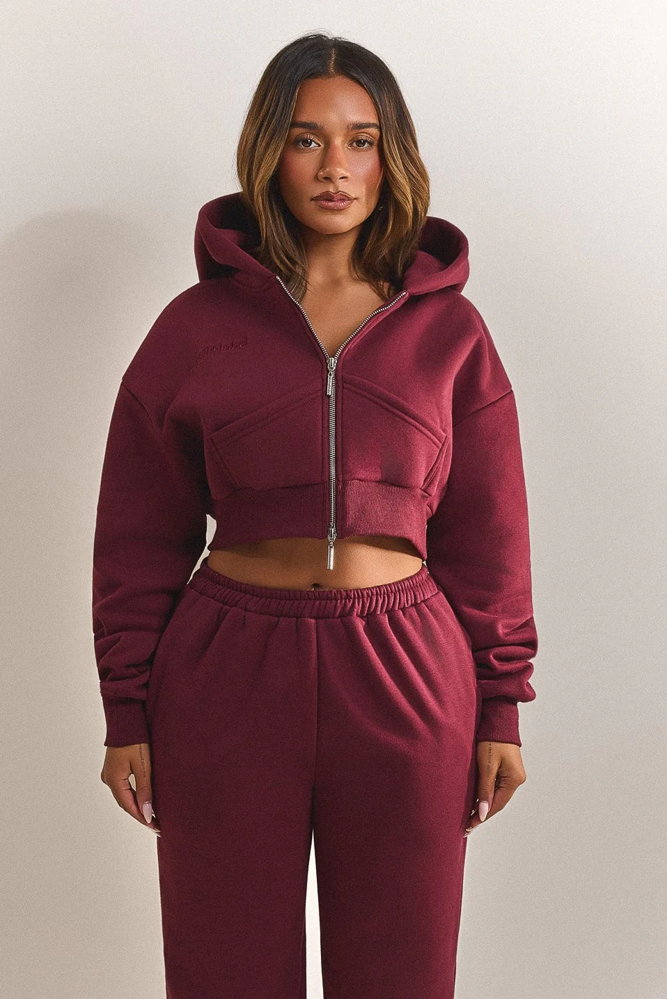 3622-the-classics-cropped-zip-hoodie-in-wine-1.webp The Classics Cropped Zip Hoodie in Wine