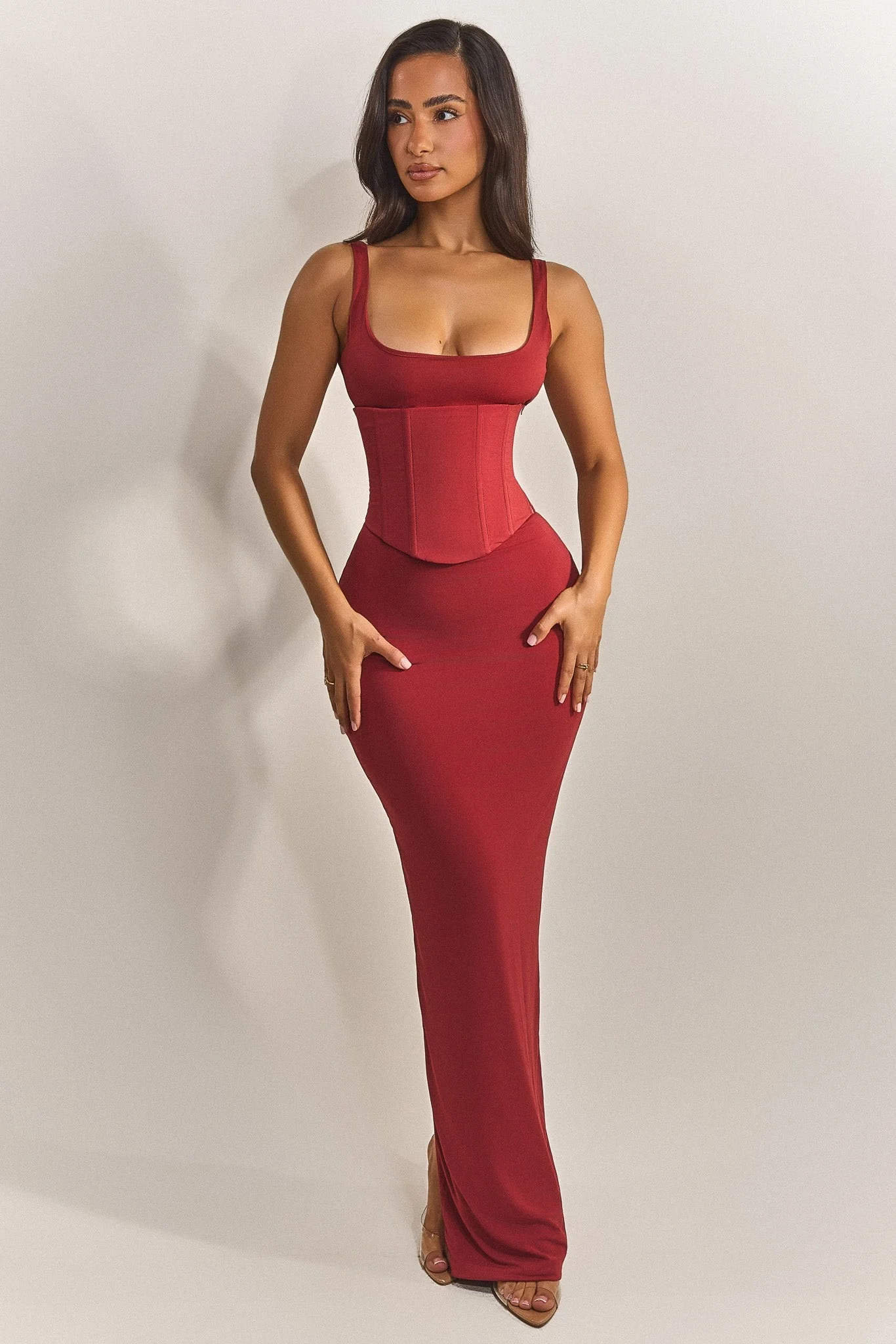 363-the-sandra-scoop-maxi-in-red-2.webp The Sandra Scoop Maxi in Red