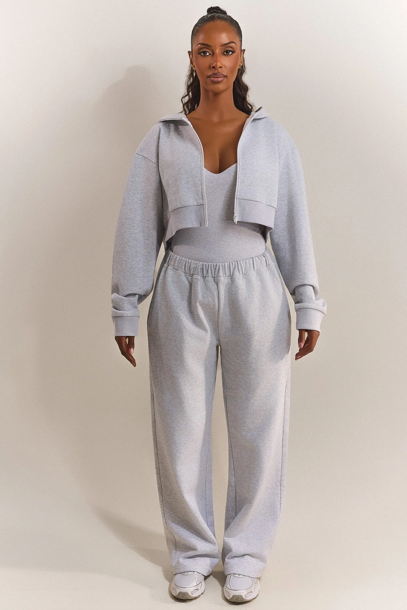 3633-the-basic-crop-zip-hoodie-in-grey-marl-1.webp The Basic Crop Zip Hoodie in Grey Marl