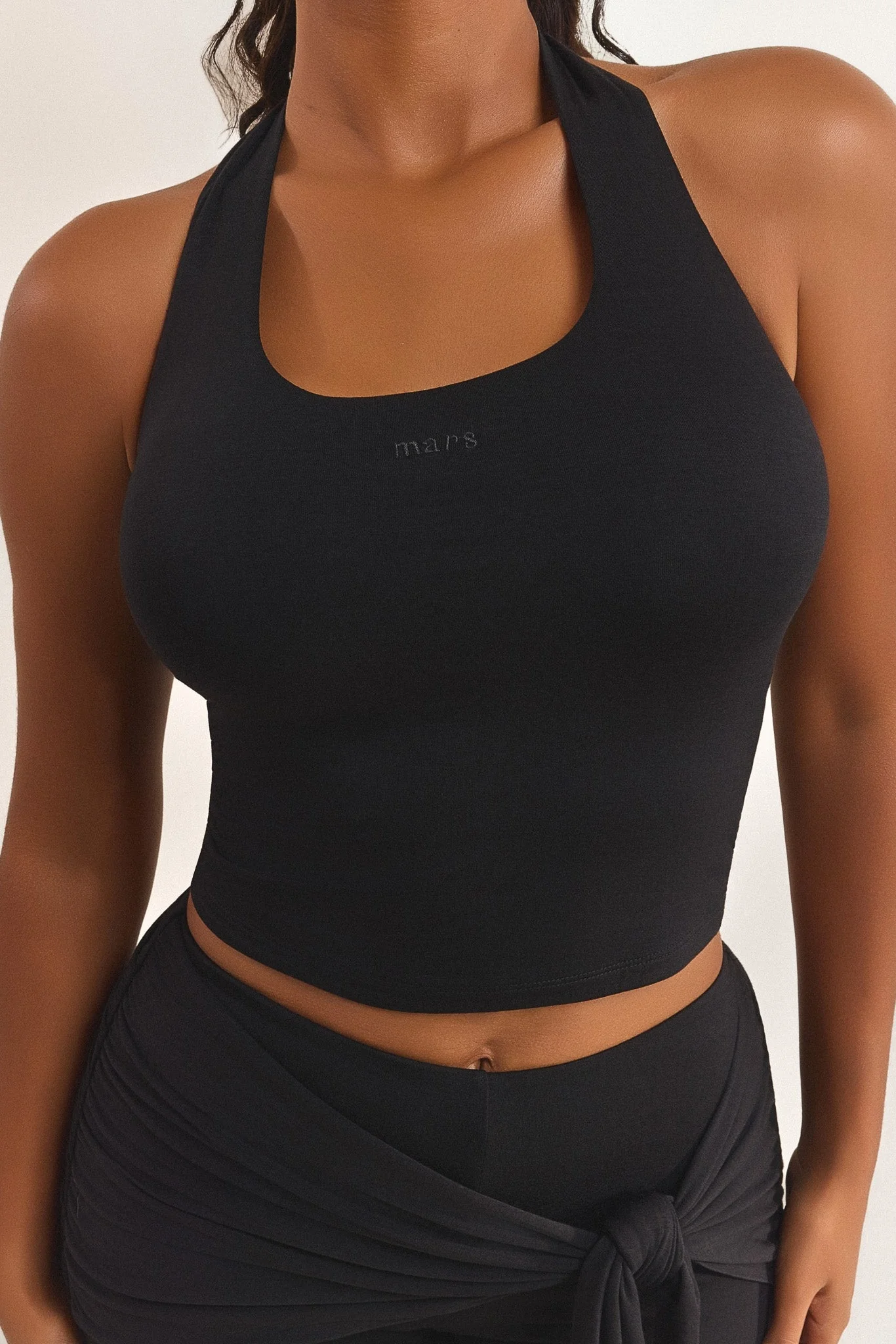 3788-the-halter-vest-in-black-1.webp The Halter Vest in Black