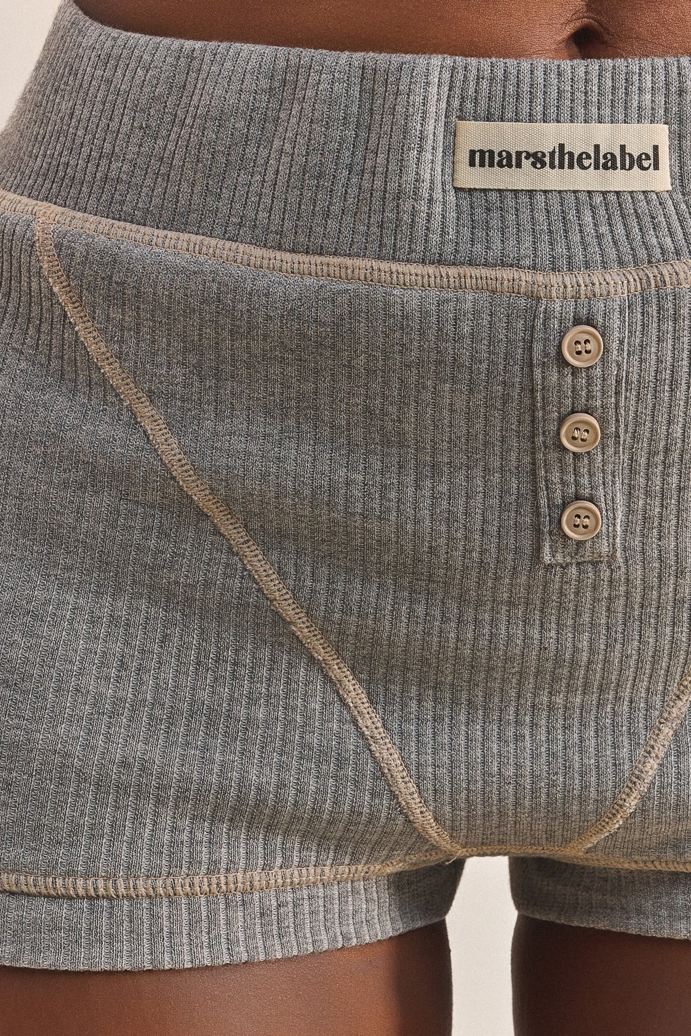 3798-the-ribbed-boxer-shorts-in-grey-2.jpg The Ribbed Boxer Shorts in Grey