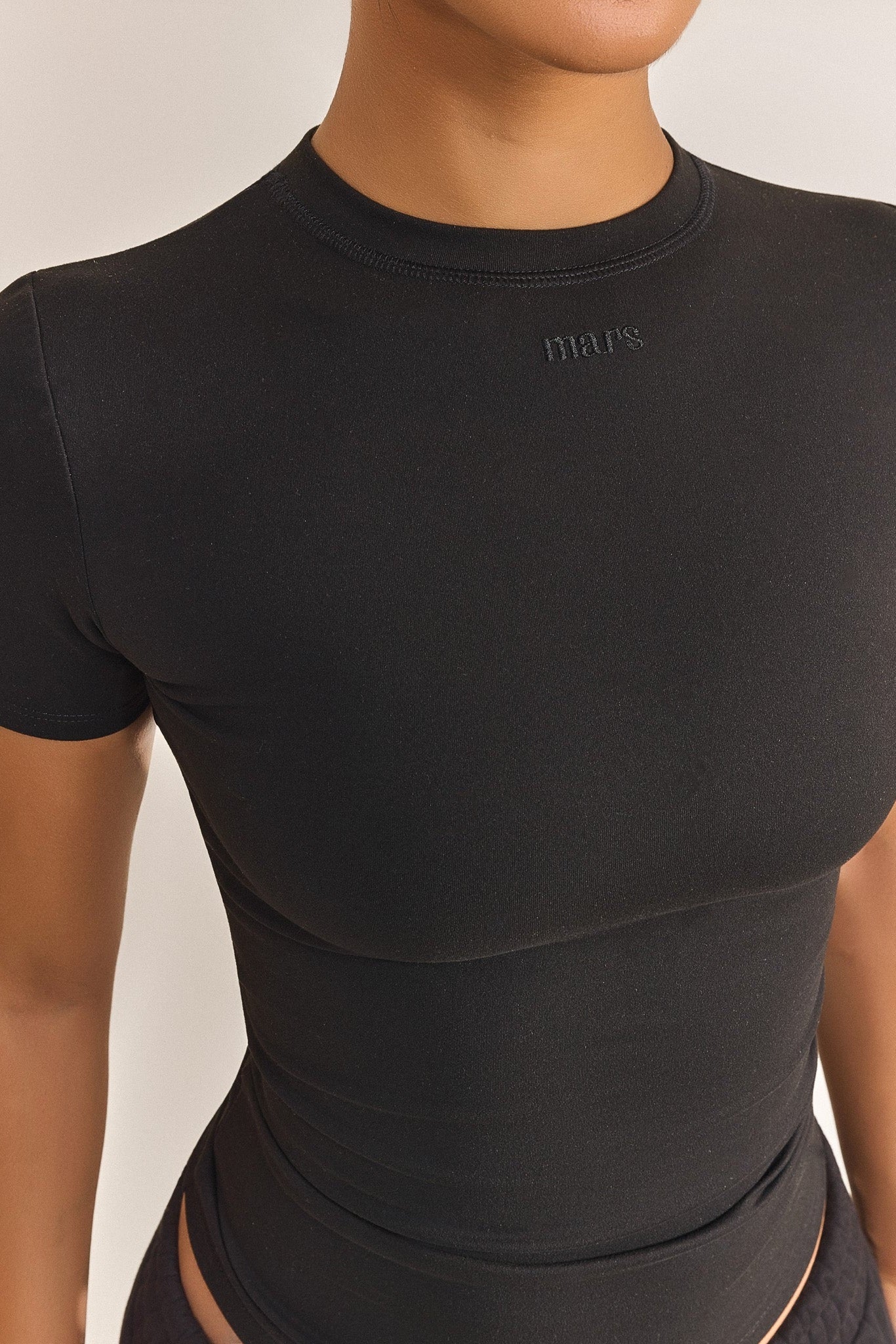 3824-the-sculpt-short-sleeve-top-in-black-11.jpg The Sculpt Short Sleeve Top in Black