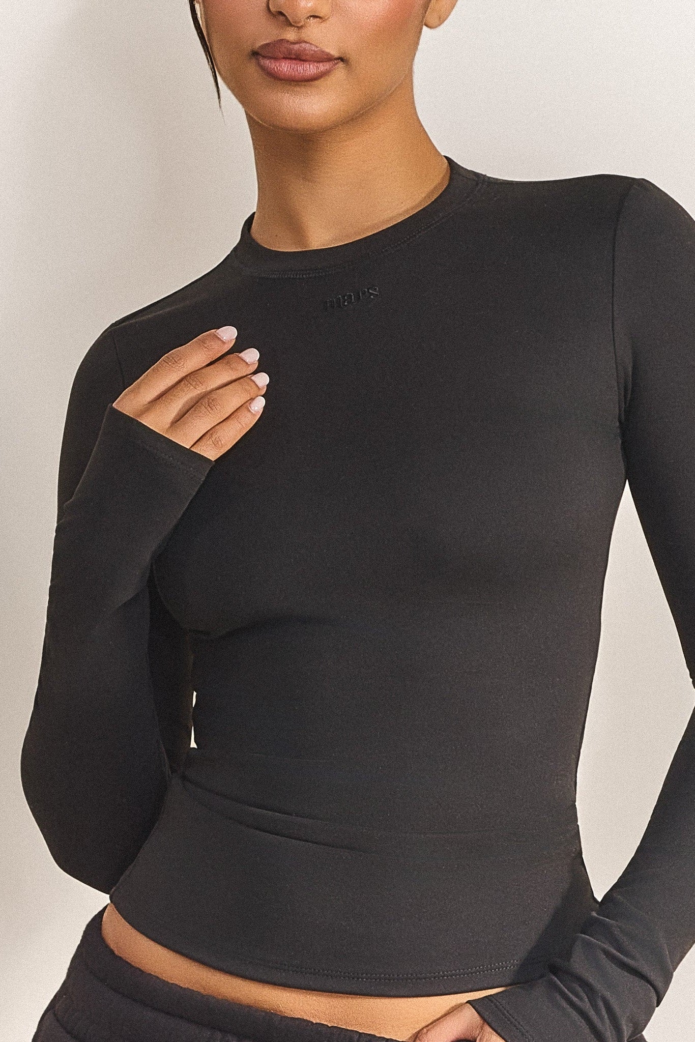 3850-the-sculpt-long-sleeve-top-in-black-5.jpg The Sculpt Long Sleeve Top in Black