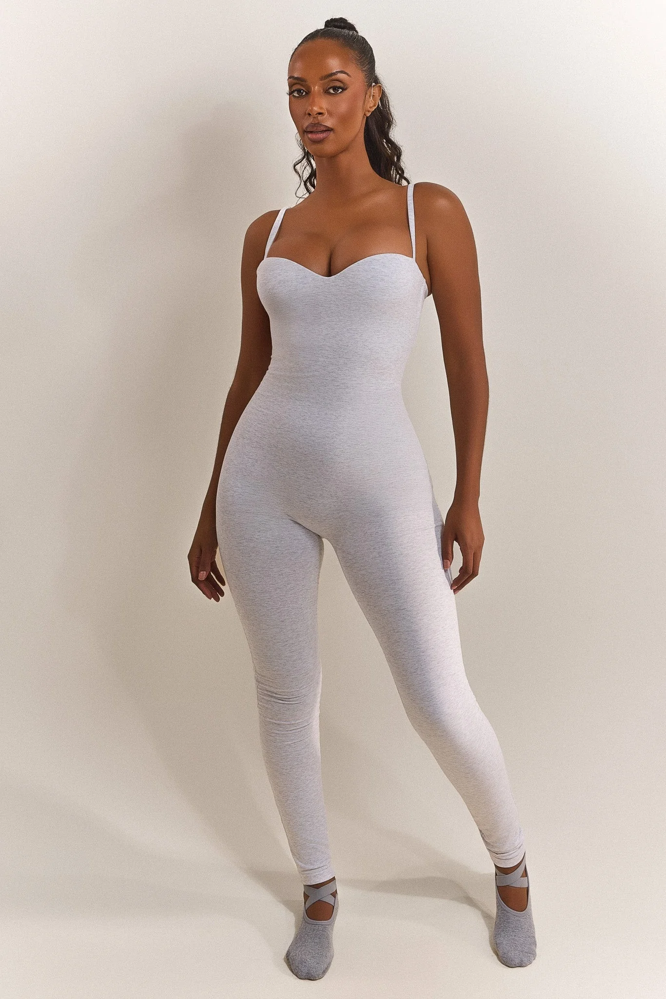 3872-the-sculpt-jumpsuit-in-grey-marl-3.webp The Sculpt Jumpsuit in Grey Marl