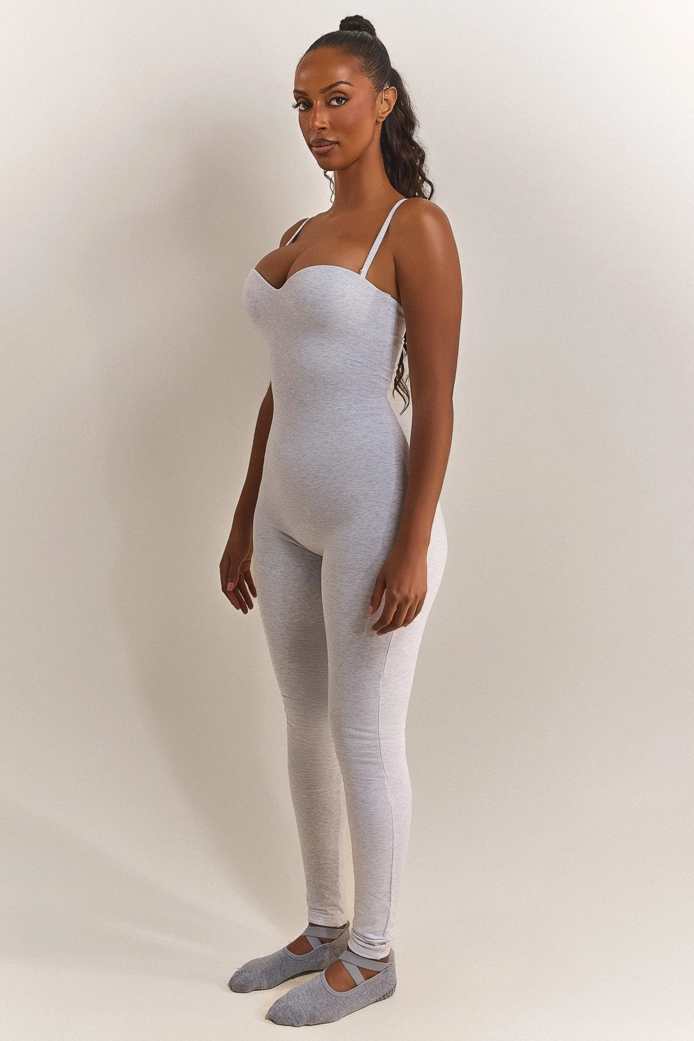 3872-the-sculpt-jumpsuit-in-grey-marl-4.webp The Sculpt Jumpsuit in Grey Marl