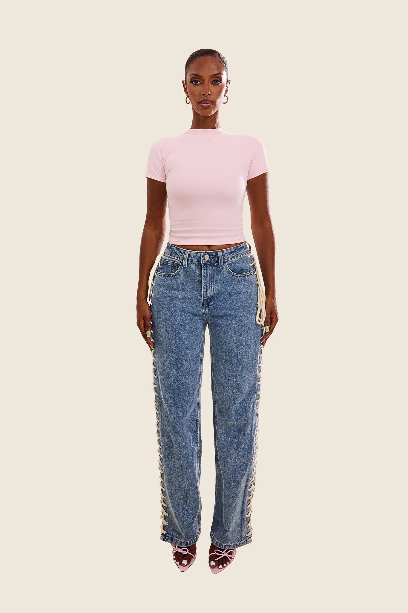 3942-the-sculpt-short-sleeve-top-in-pink-8.webp The Sculpt Short Sleeve Top in Pink