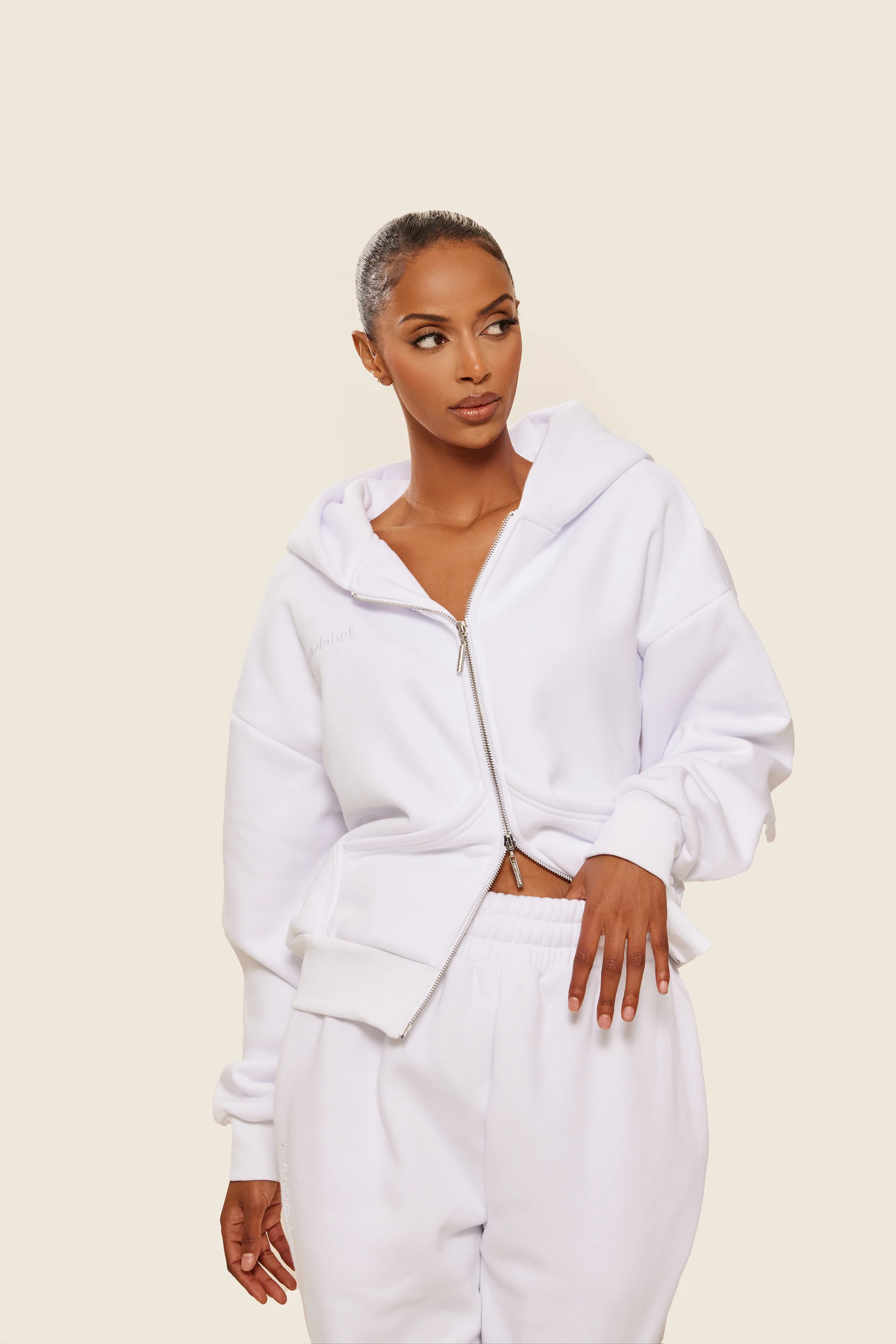 3962-the-classics-longline-zip-jacket-in-white-5.webp The Classics Longline Zip Jacket in White