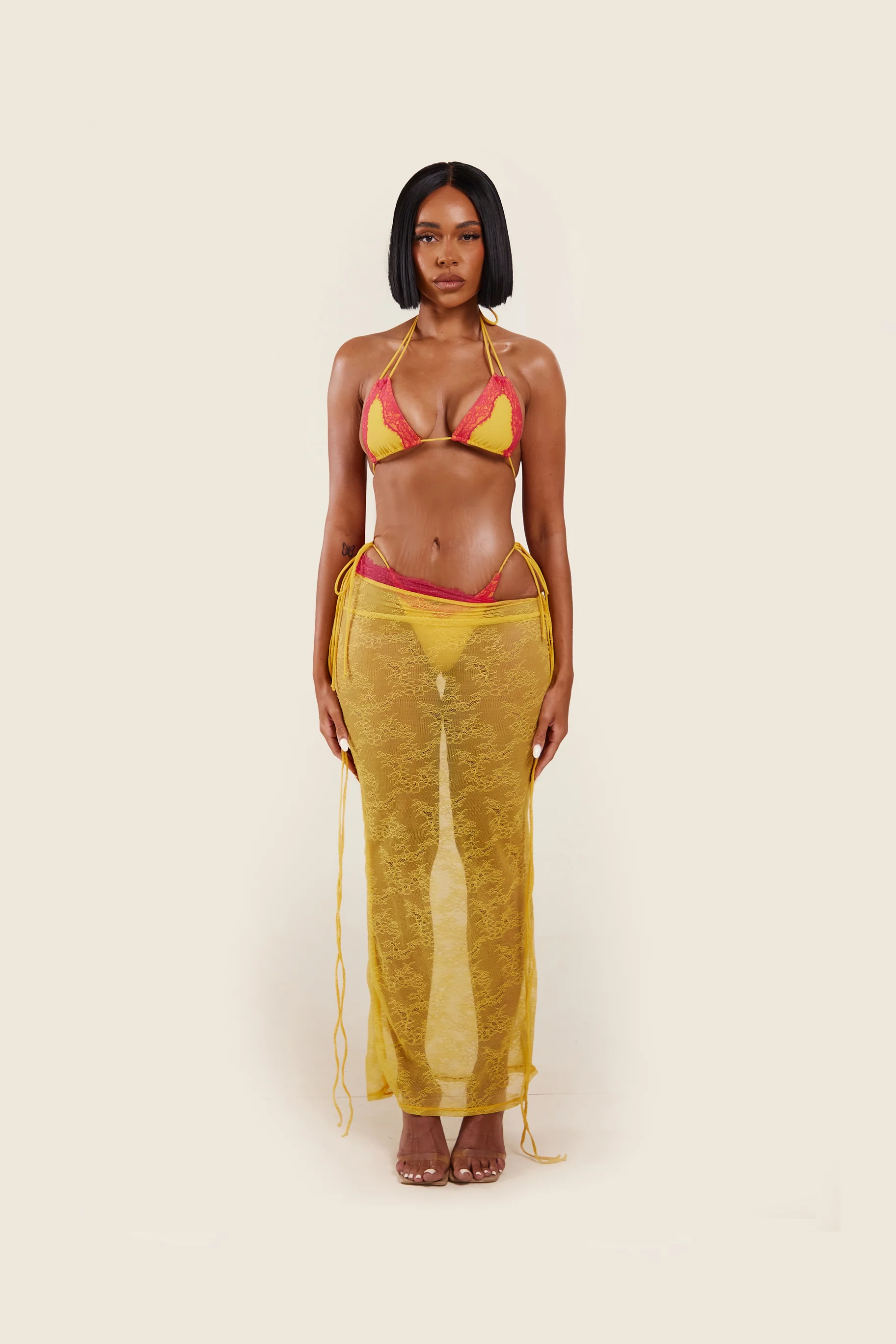 The Ray Maxi in Orange