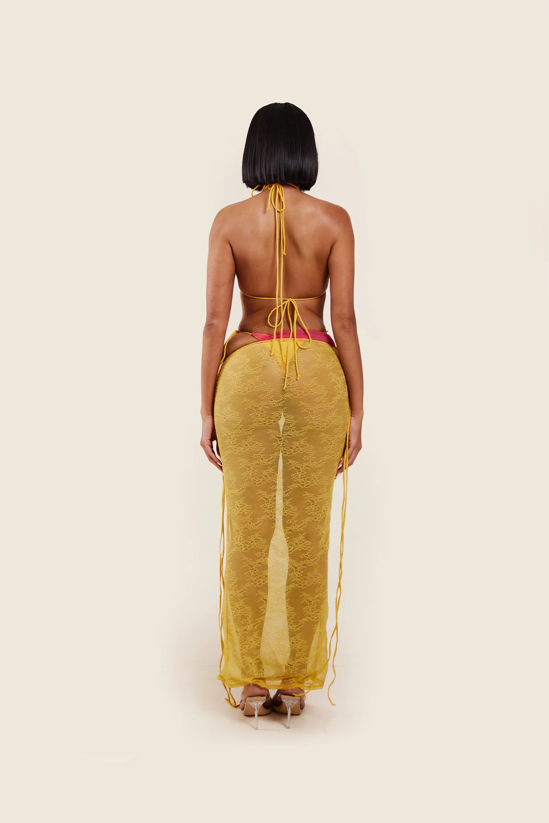 The Ray Maxi in Orange