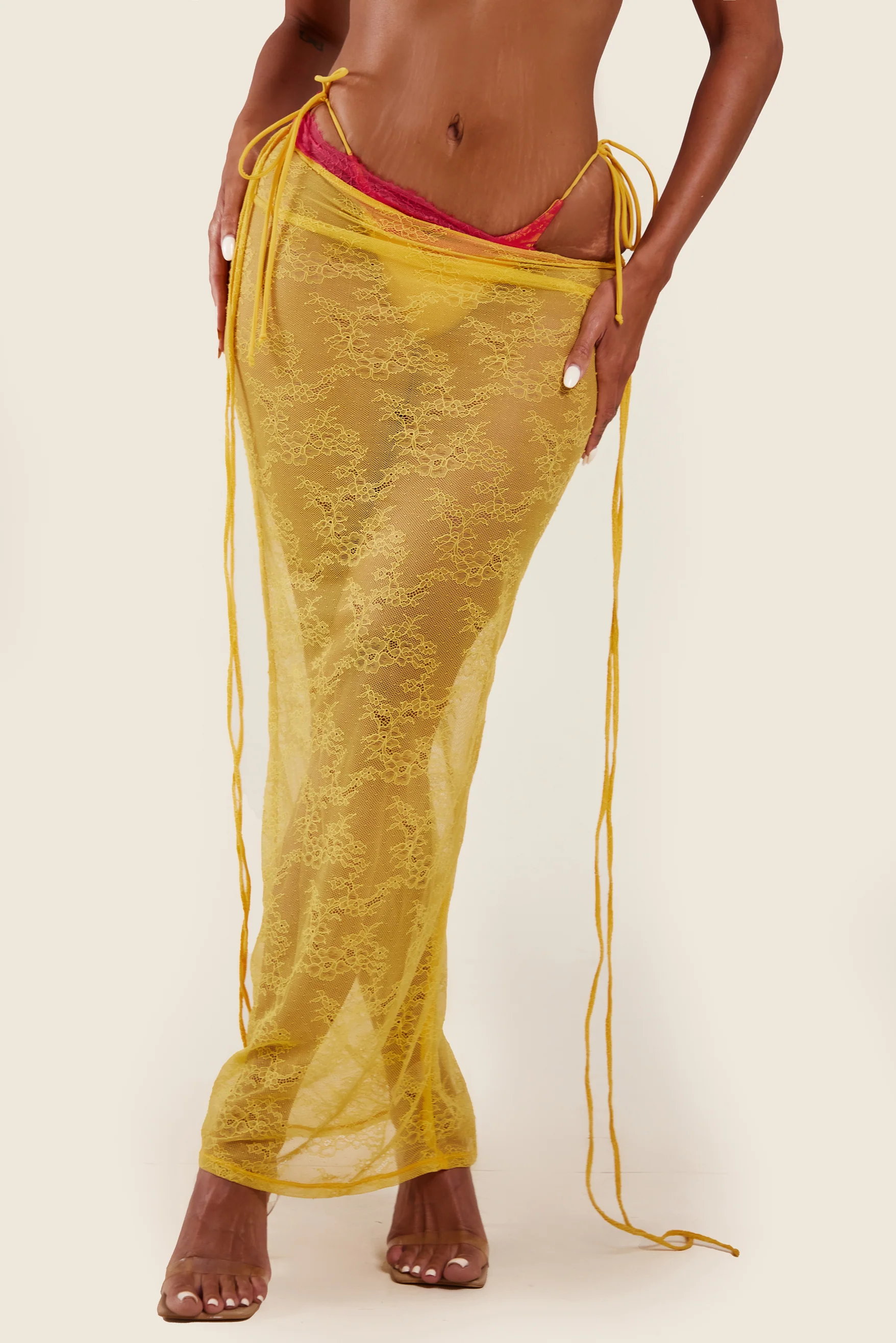 The Ray Maxi in Orange