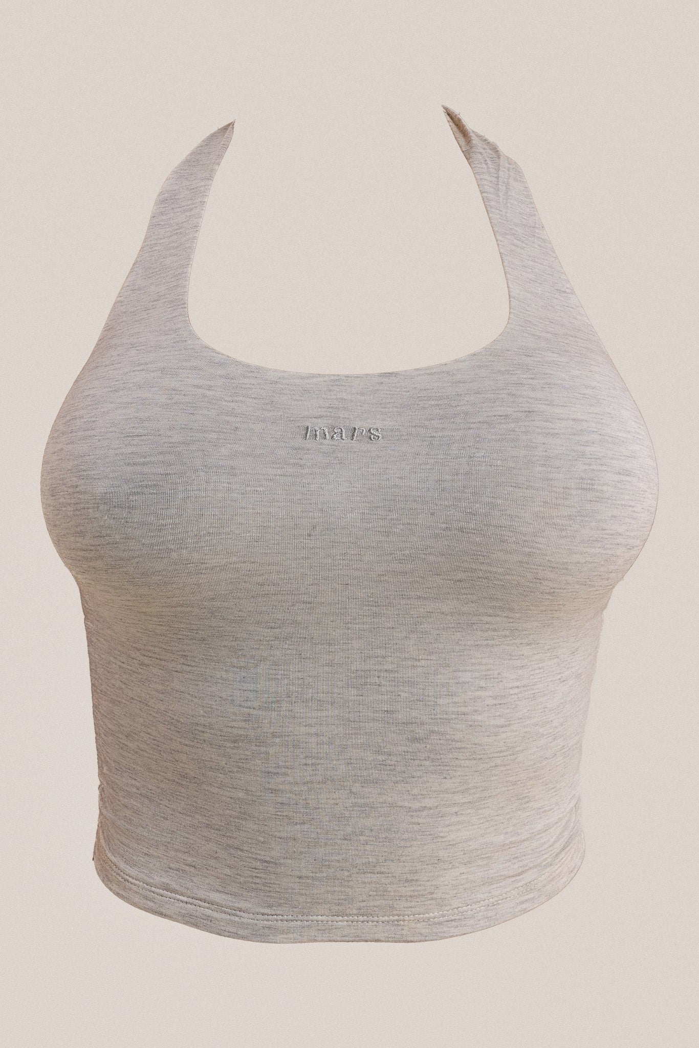 4054-the-halter-vest-in-grey-marl-6.jpg The Halter Vest in Grey Marl