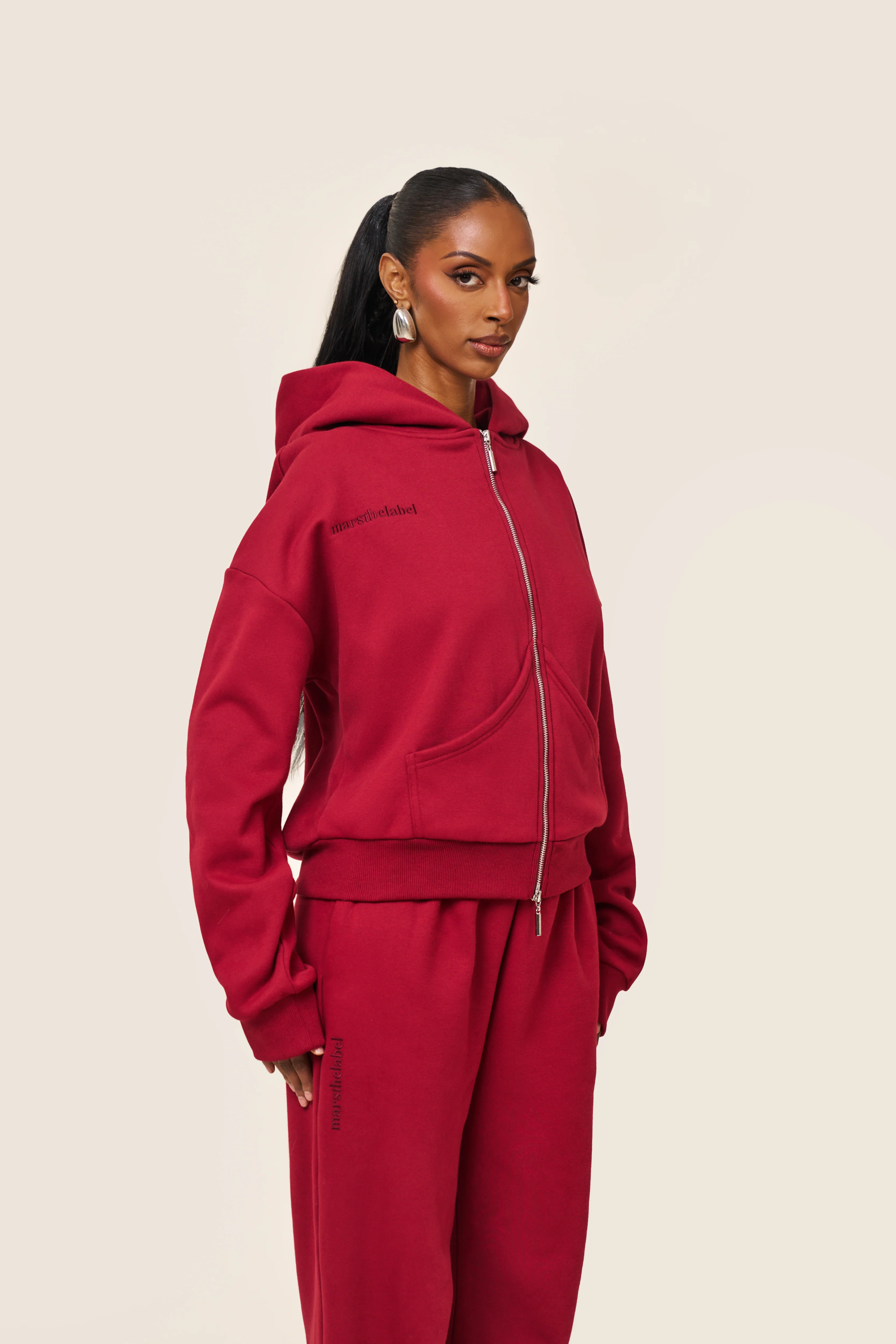 4090-the-classics-longline-zip-jacket-in-red-2.webp The Classics Longline Zip Jacket in Red