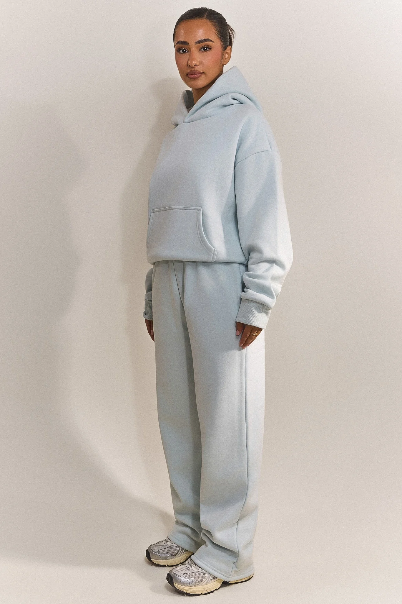 The Classics Hoodie in Baby Blue