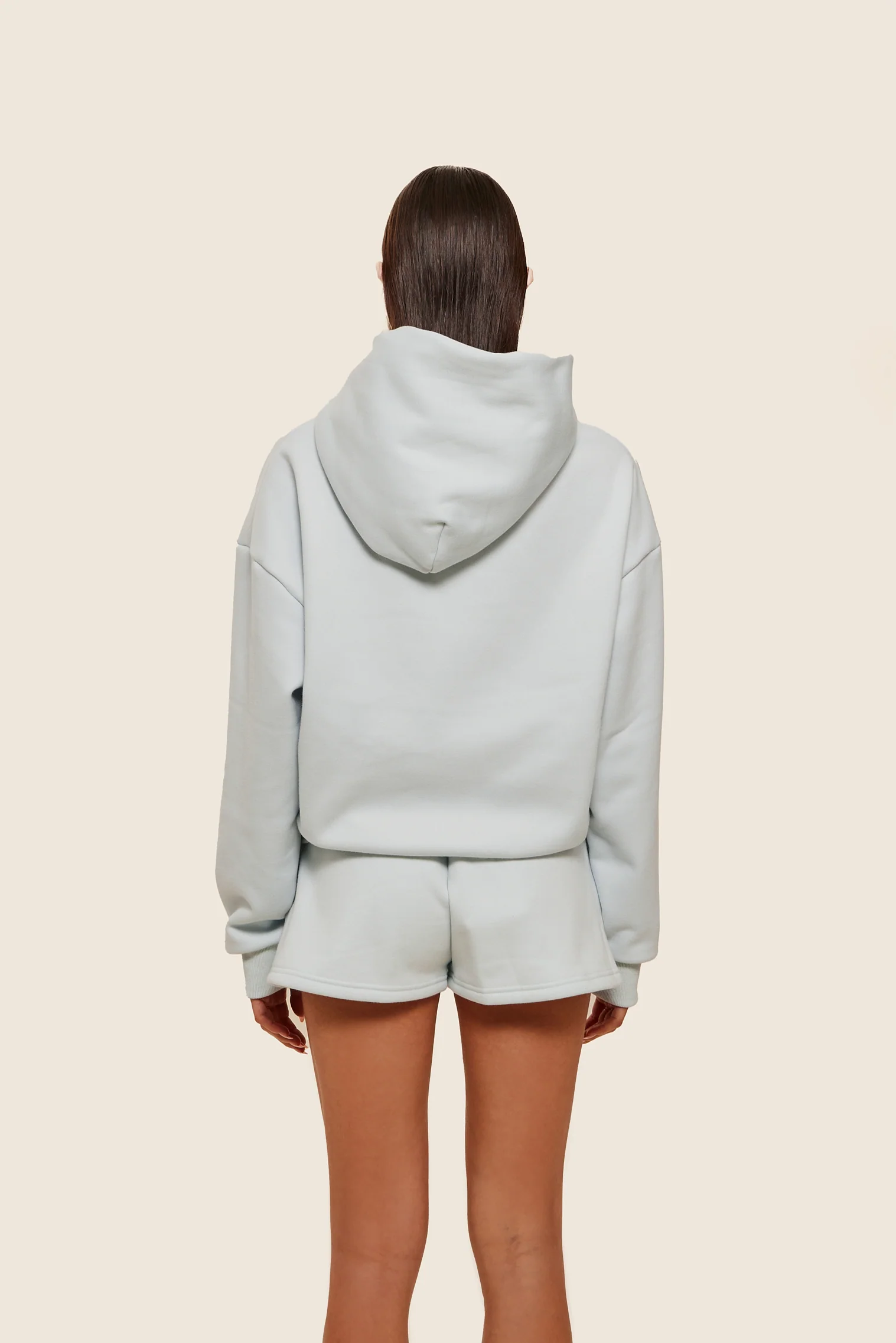 The Classics Hoodie in Baby Blue